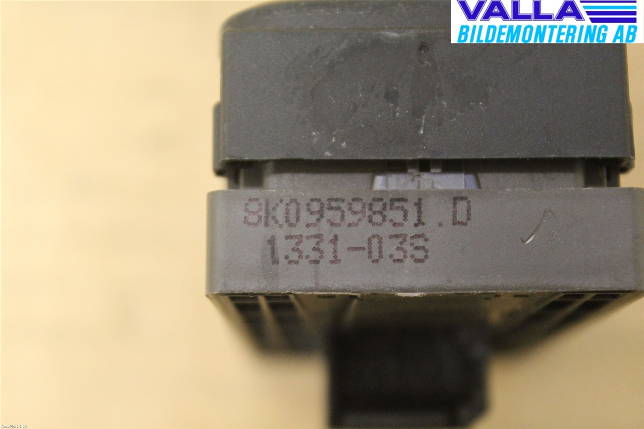 Audi A4/S4 08-11 Strömställare Elhiss