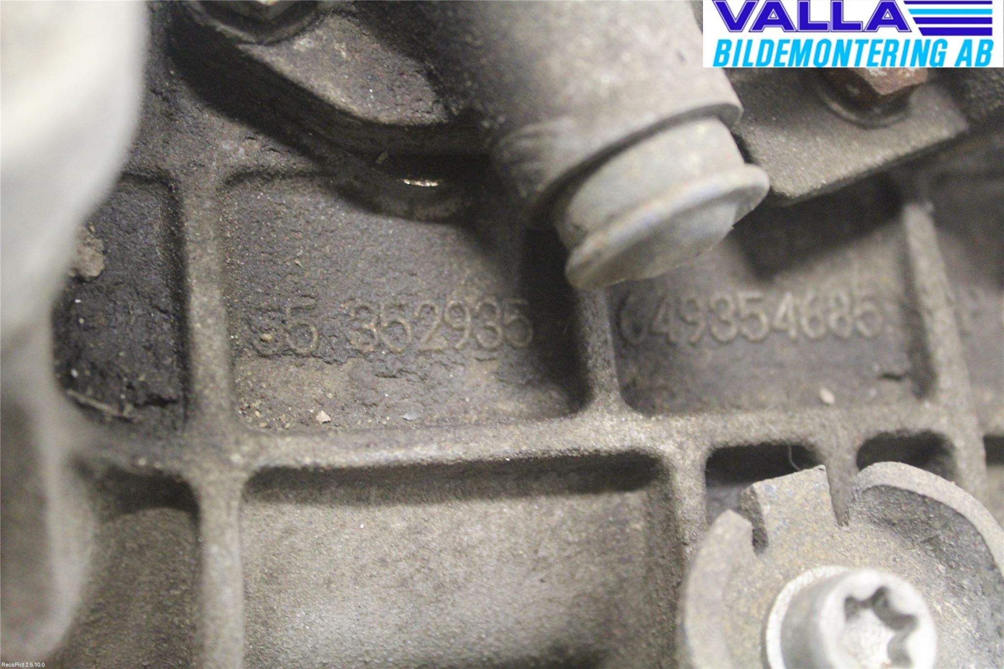 Opel MERIVA A   03-10 Växellåda Man 5 Vxl