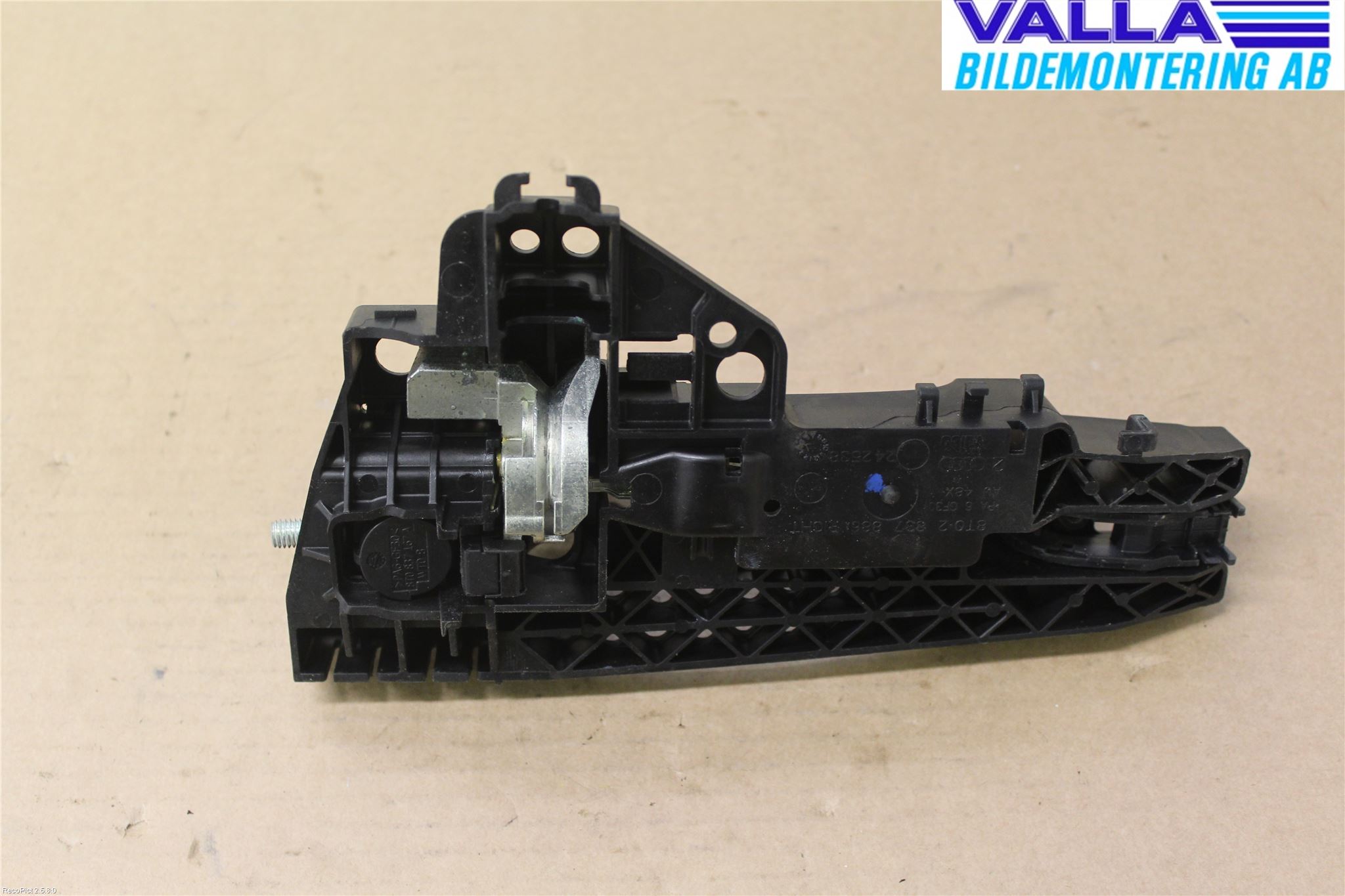 Audi A4/S4 08-11 Dörrhandtag Yttre Hö