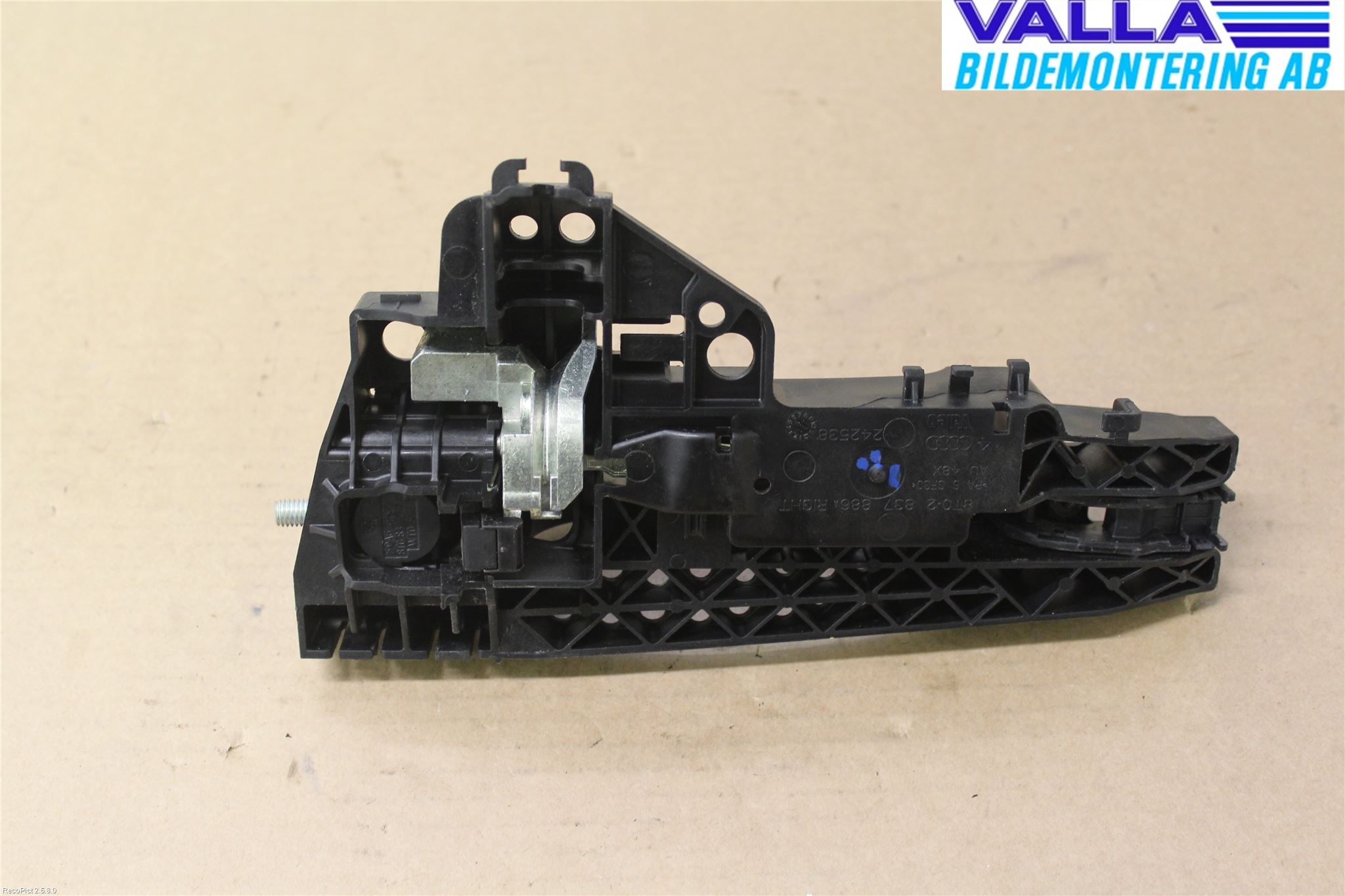 Audi A4/S4 08-11 Dörrhandtag Yttre Hö