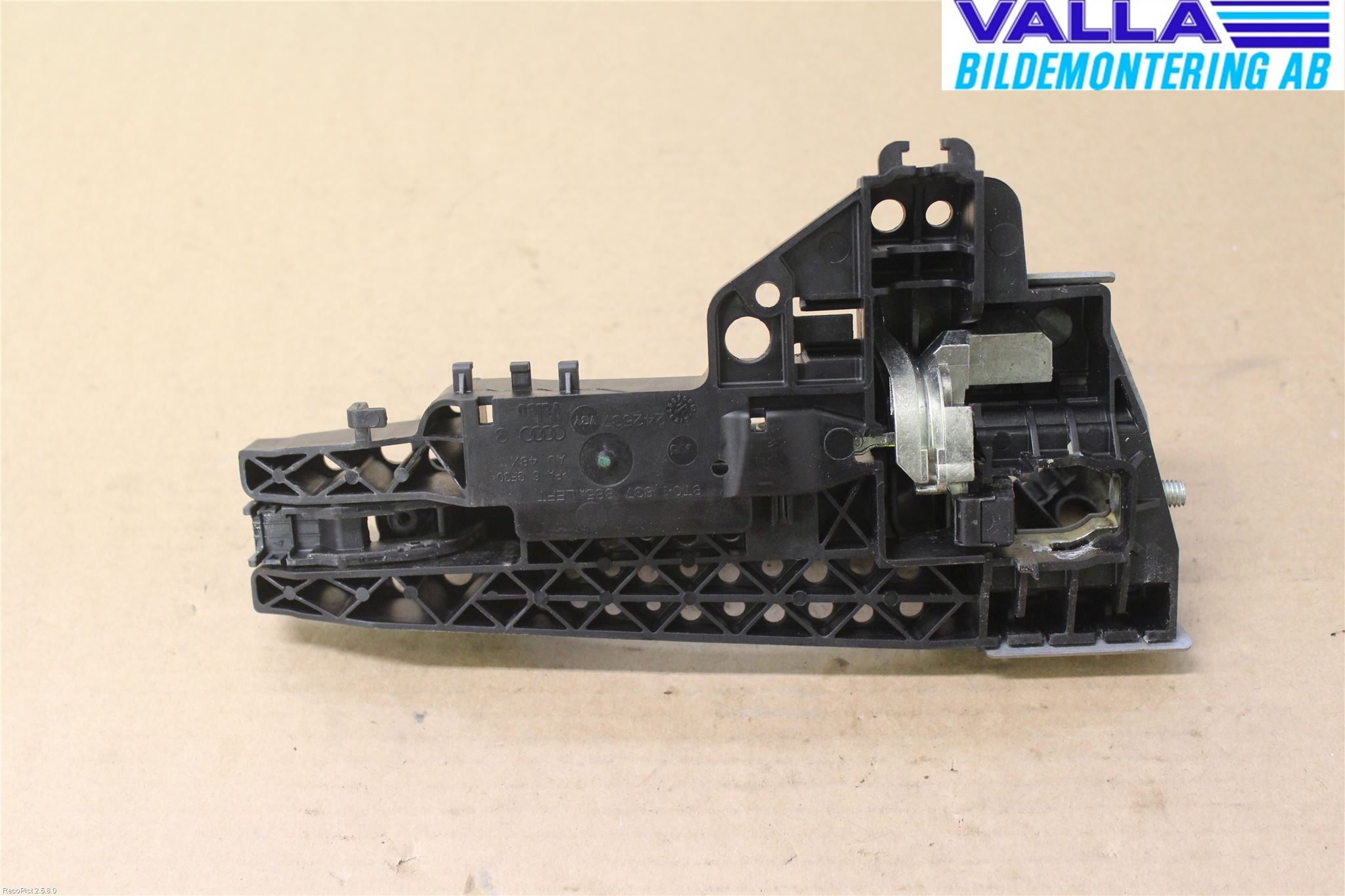 Audi A4/S4 08-11 Dörrhandtag Yttre Vä