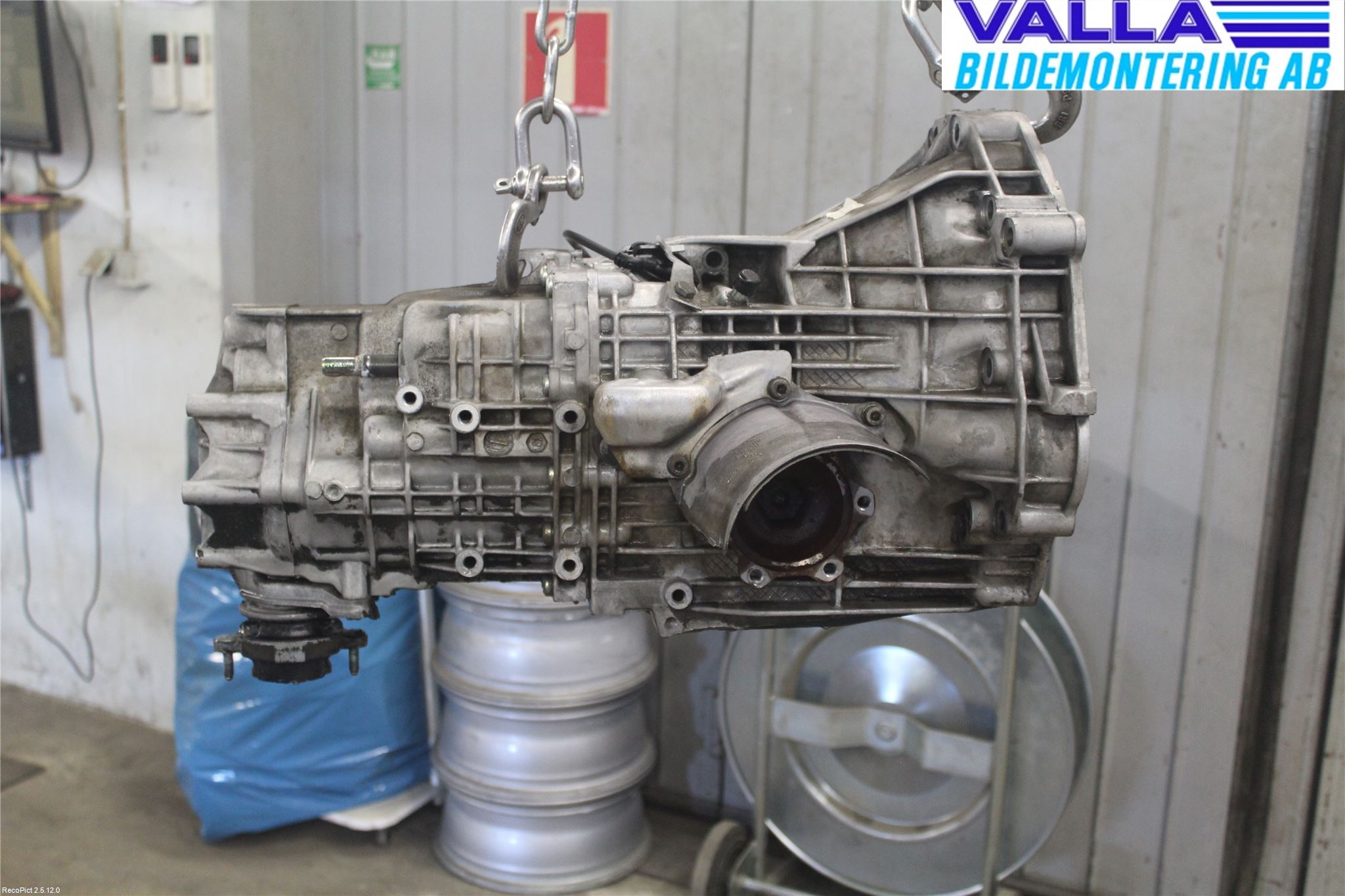 Audi A4/S4 01-05 Växellåda Man 5 Vxl