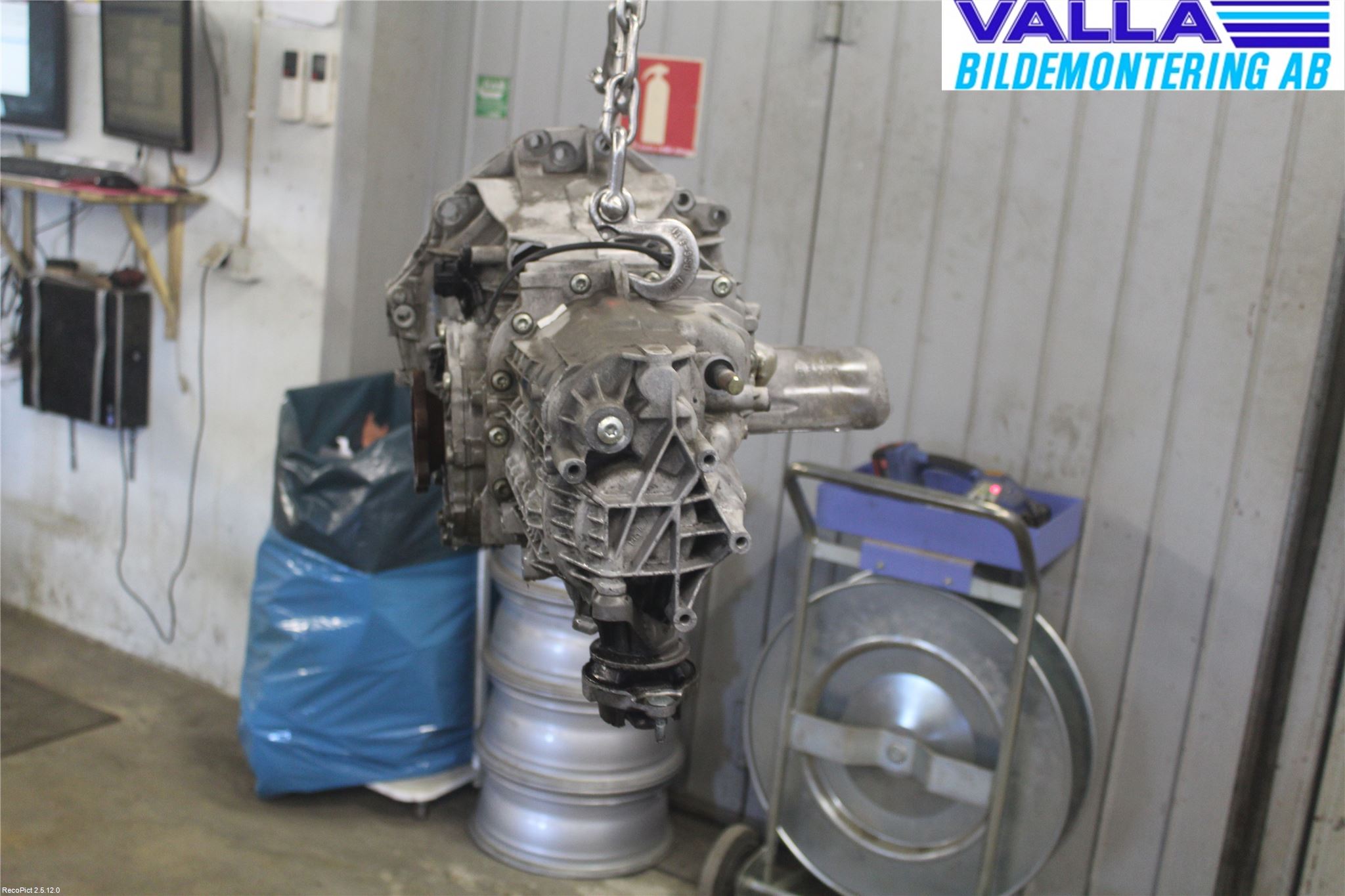 Audi A4/S4 01-05 Växellåda Man 5 Vxl