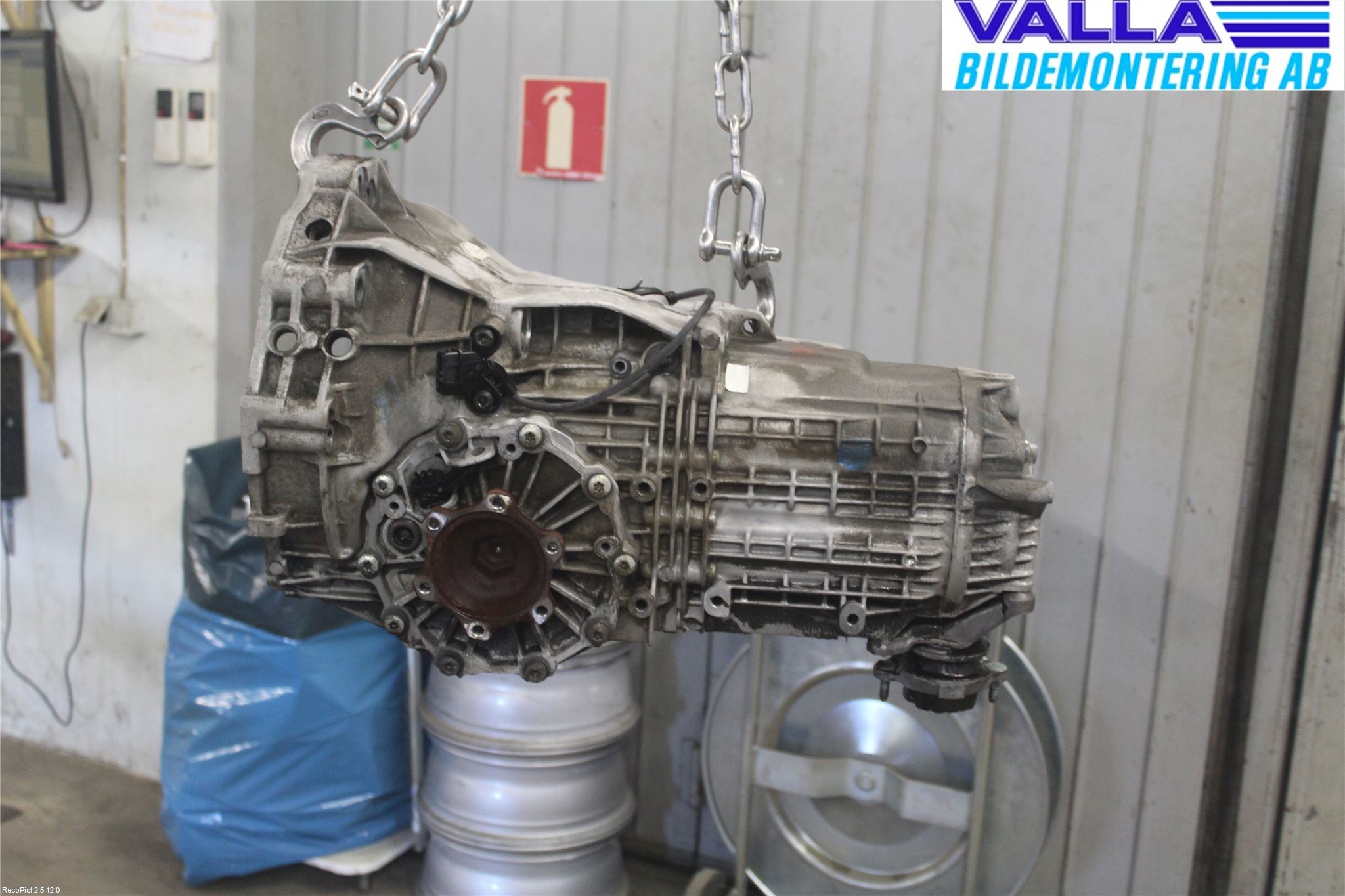 Audi A4/S4 01-05 Växellåda Man 5 Vxl