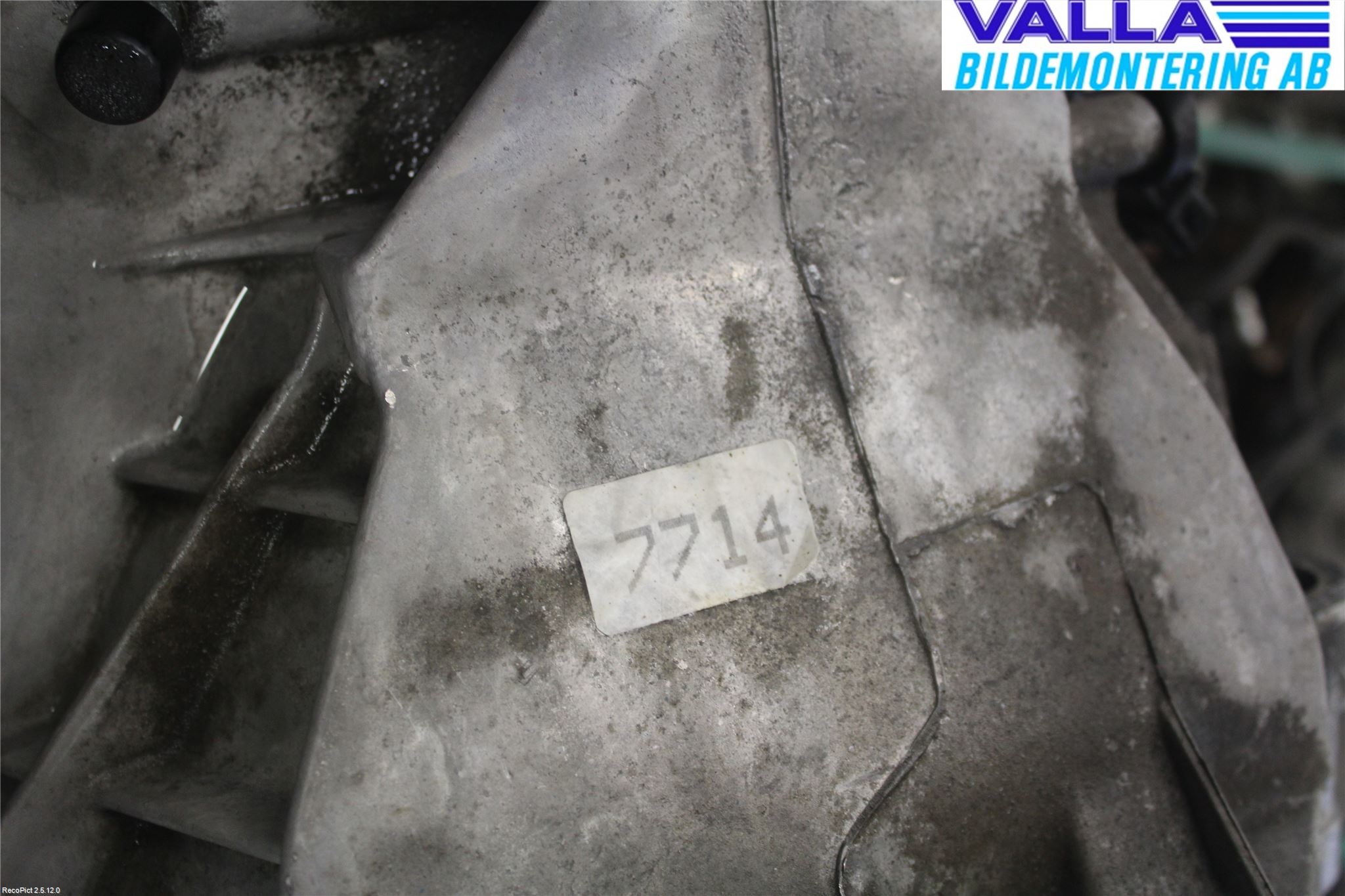 Audi A4/S4 01-05 Växellåda Man 5 Vxl