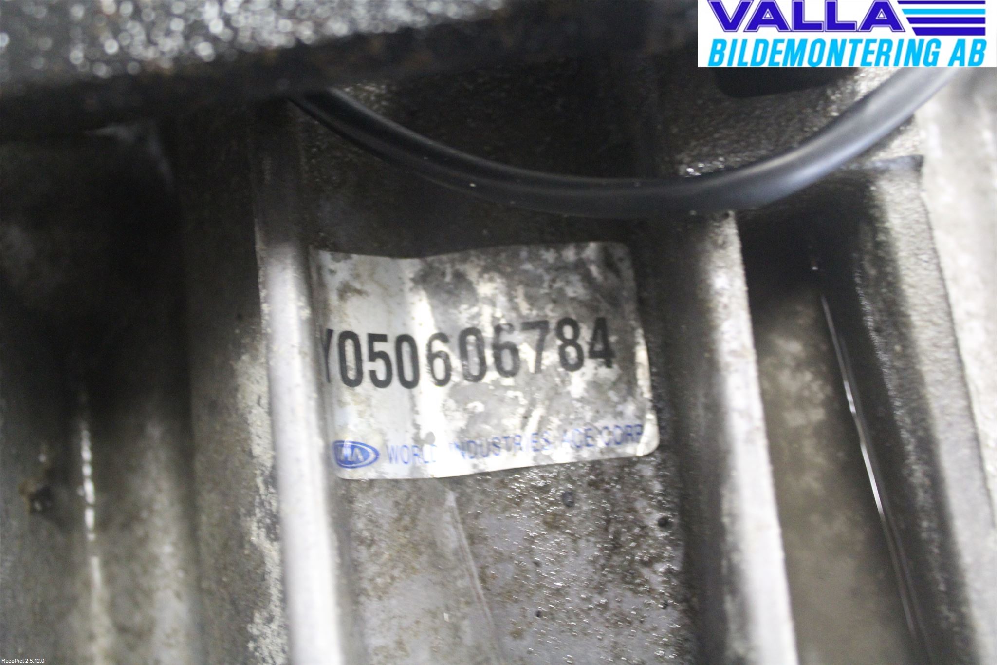 Hyundai SANTA FE  00-06 Växellåda Man 5 Vxl