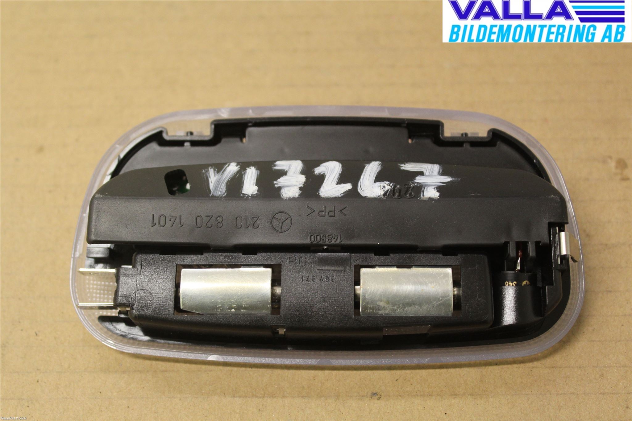 Mercedes-Benz MB CLK (C209) 02-09 Innerbelysning