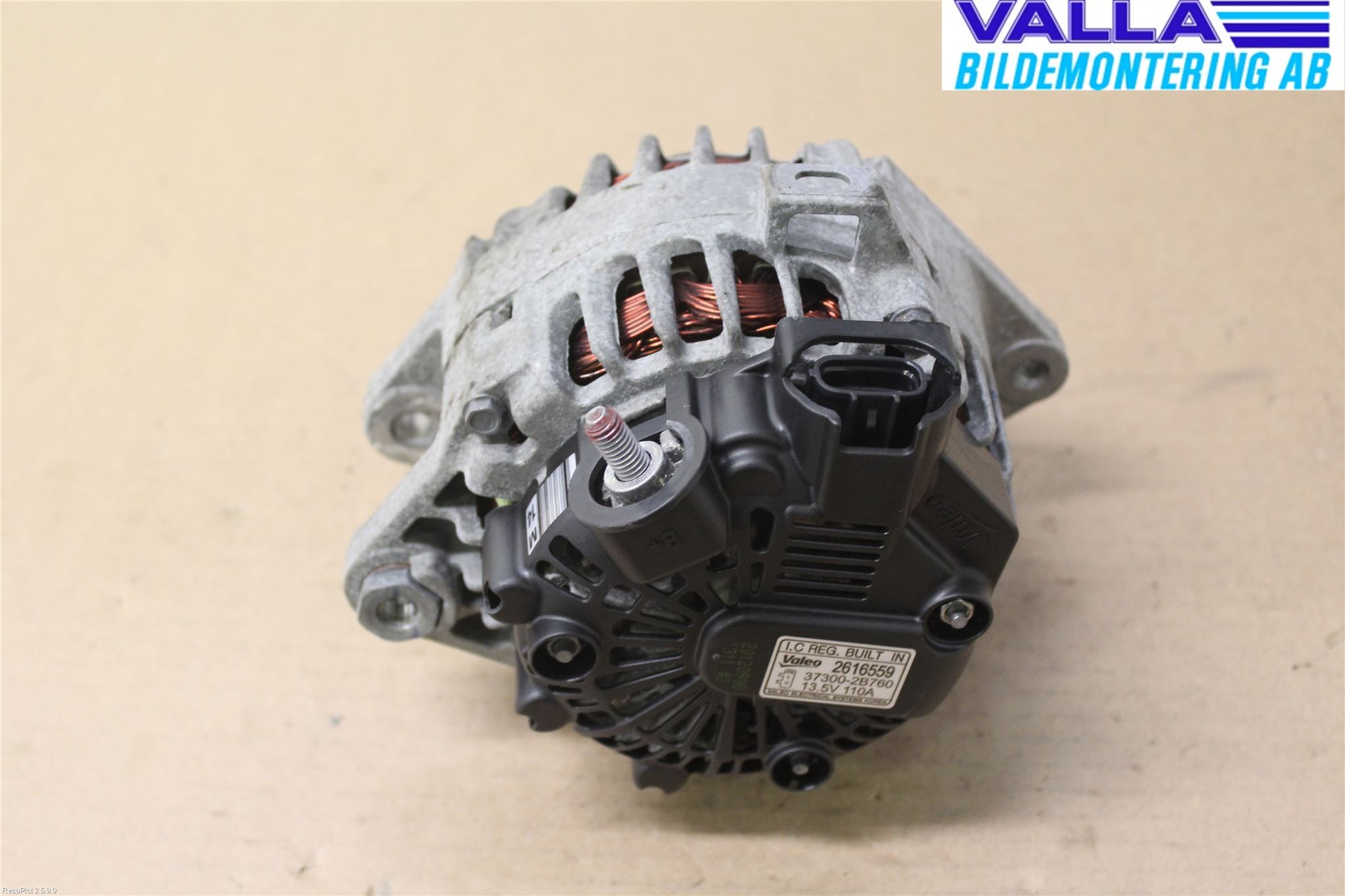 Hyundai VELOSTER 12-17 Generator