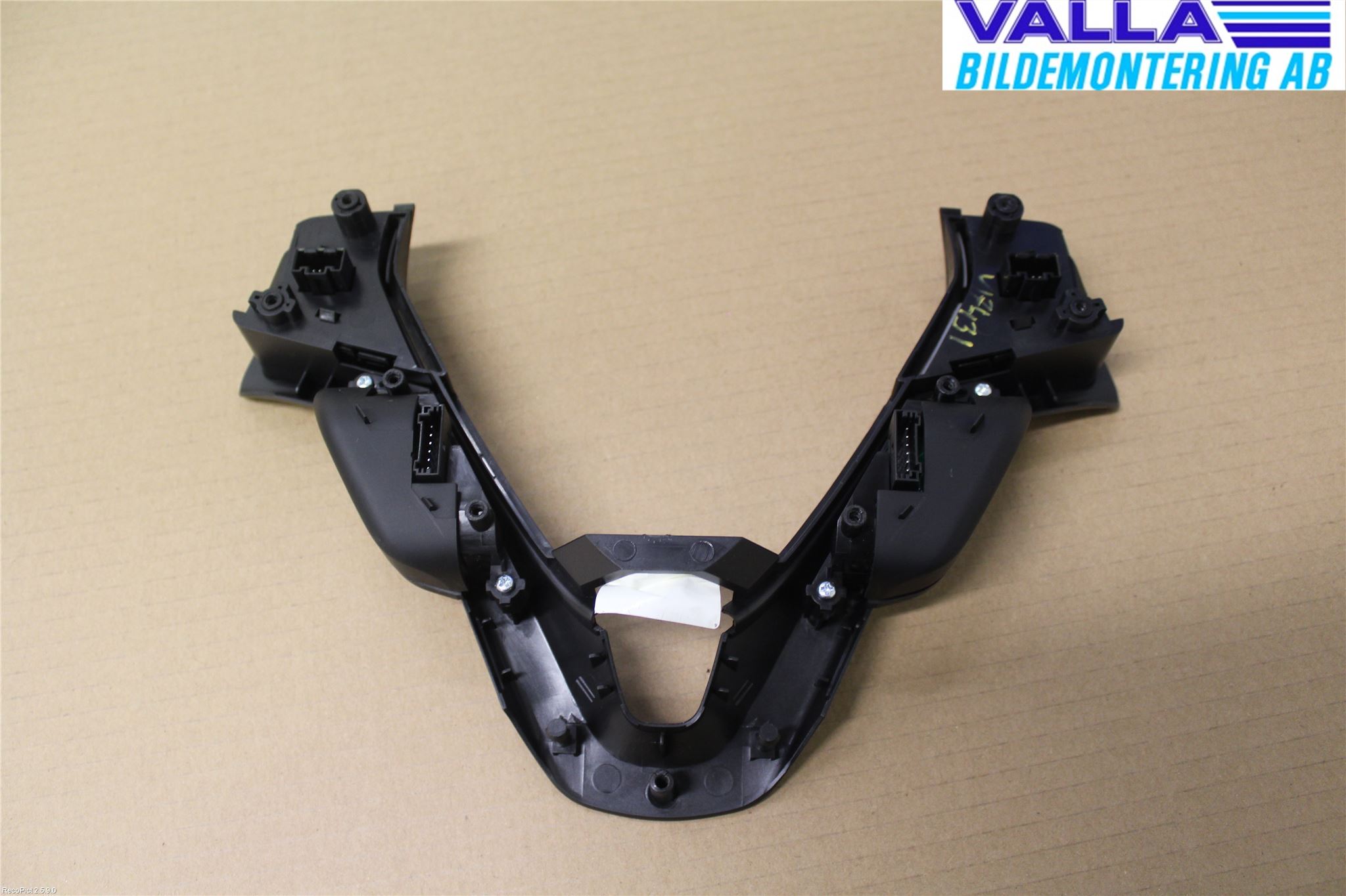 Hyundai VELOSTER 12-17 Spak-Rattreglage Radio