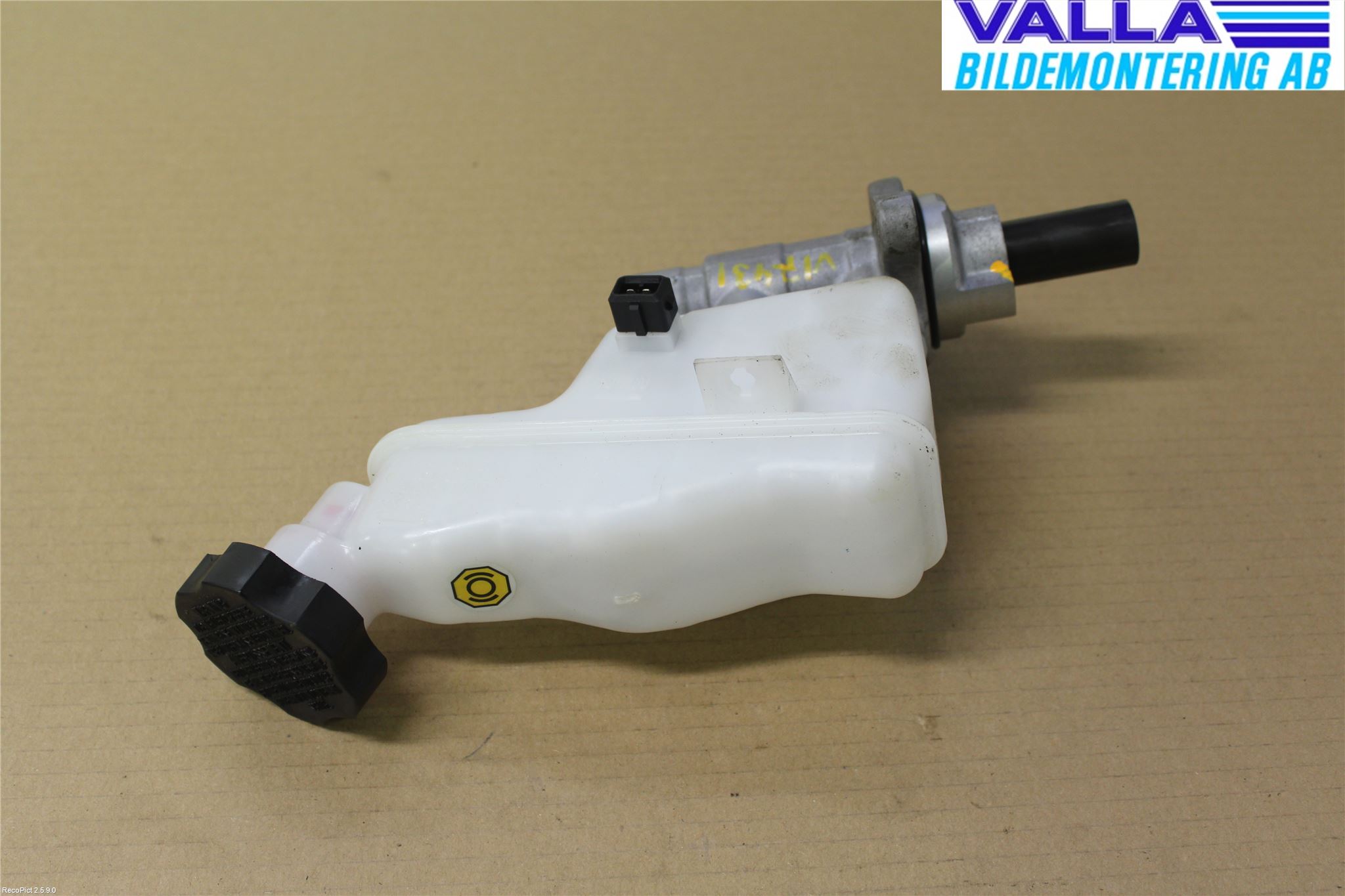 Hyundai VELOSTER 12-17 Broms Huvudcylinder