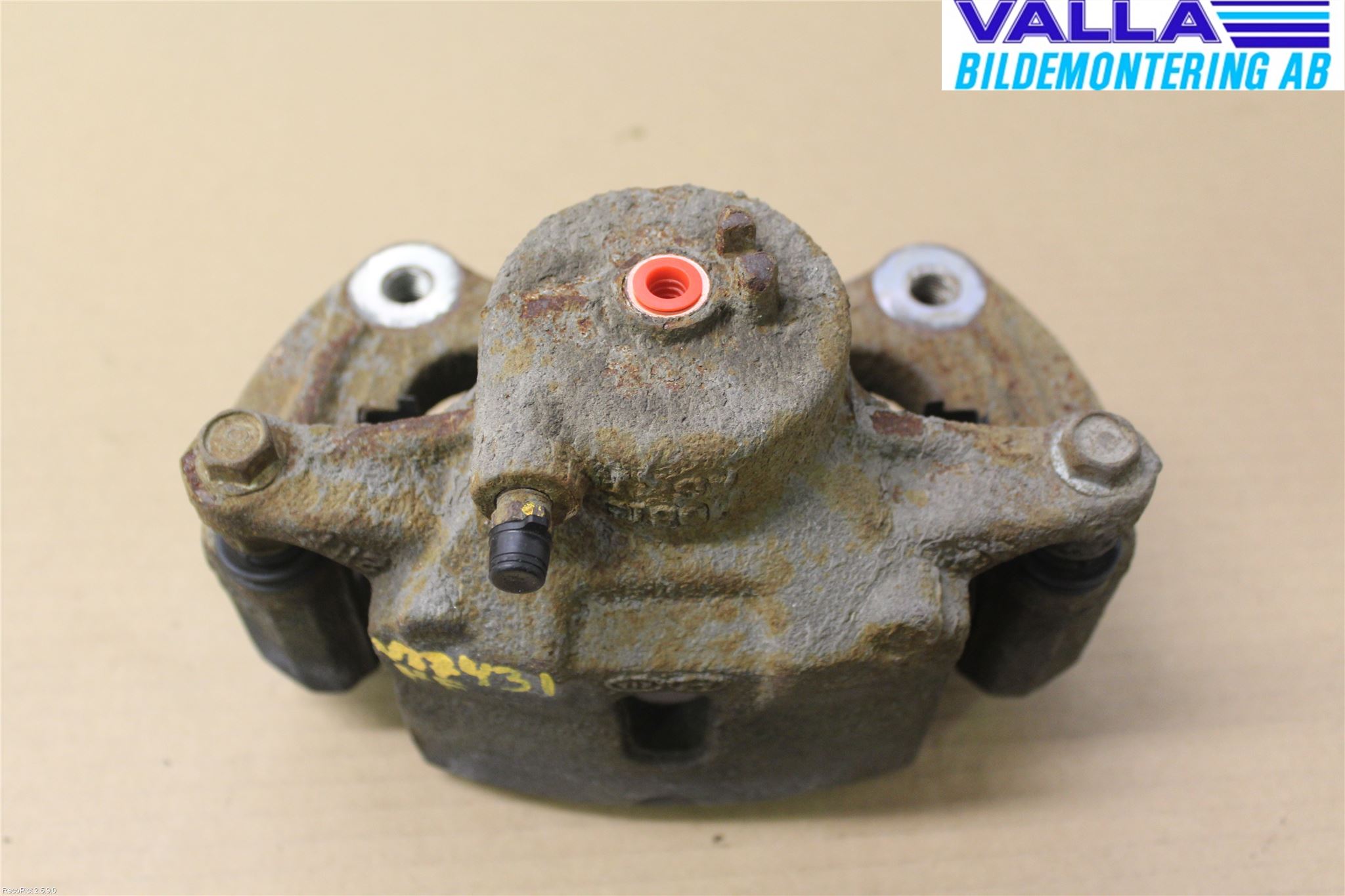 Hyundai VELOSTER 12-17 Bromsok Fram Höger