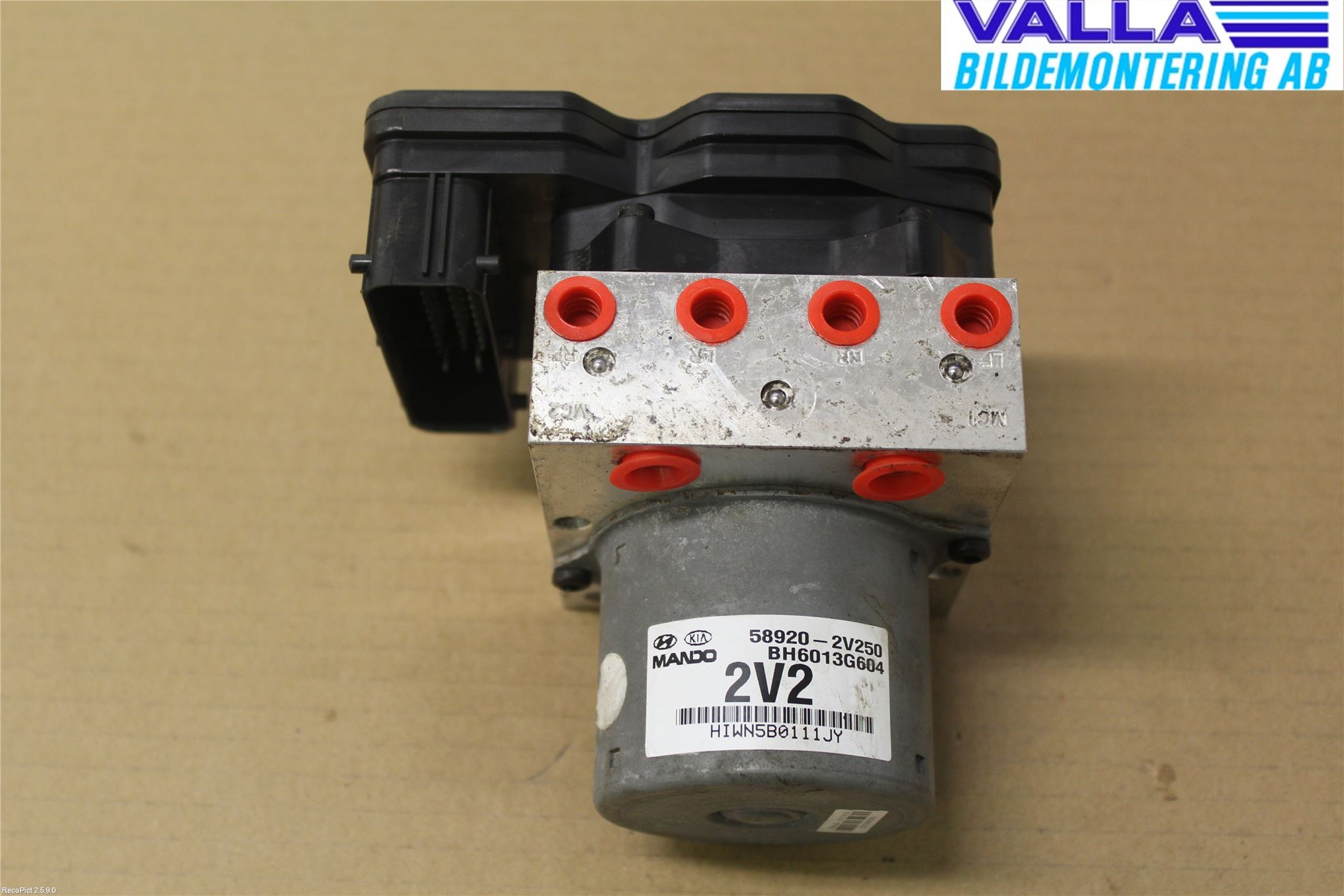 Hyundai VELOSTER 12-17 Abs Hydraulaggregat