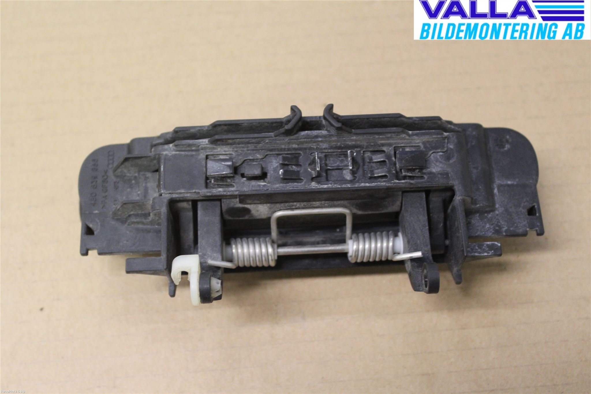 Audi A3/S3 05-13 Dörrhandtag Yttre Hö