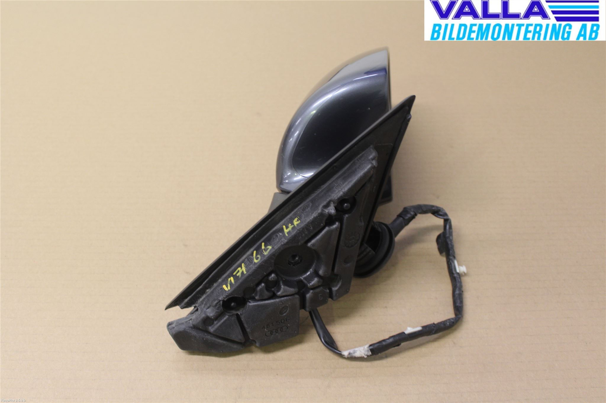 Audi A3/S3 05-13 Spegel Yttre El Hö