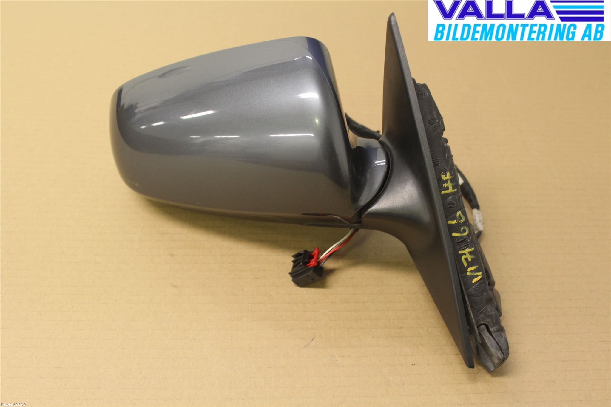 Audi A3/S3 05-13 Spegel Yttre El Hö