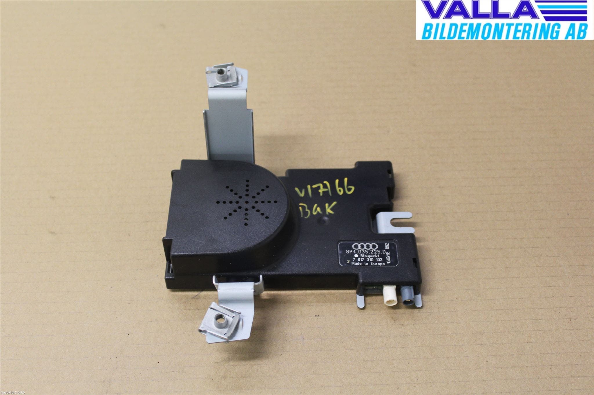 Audi A3/S3 05-13 Antennförstärkare