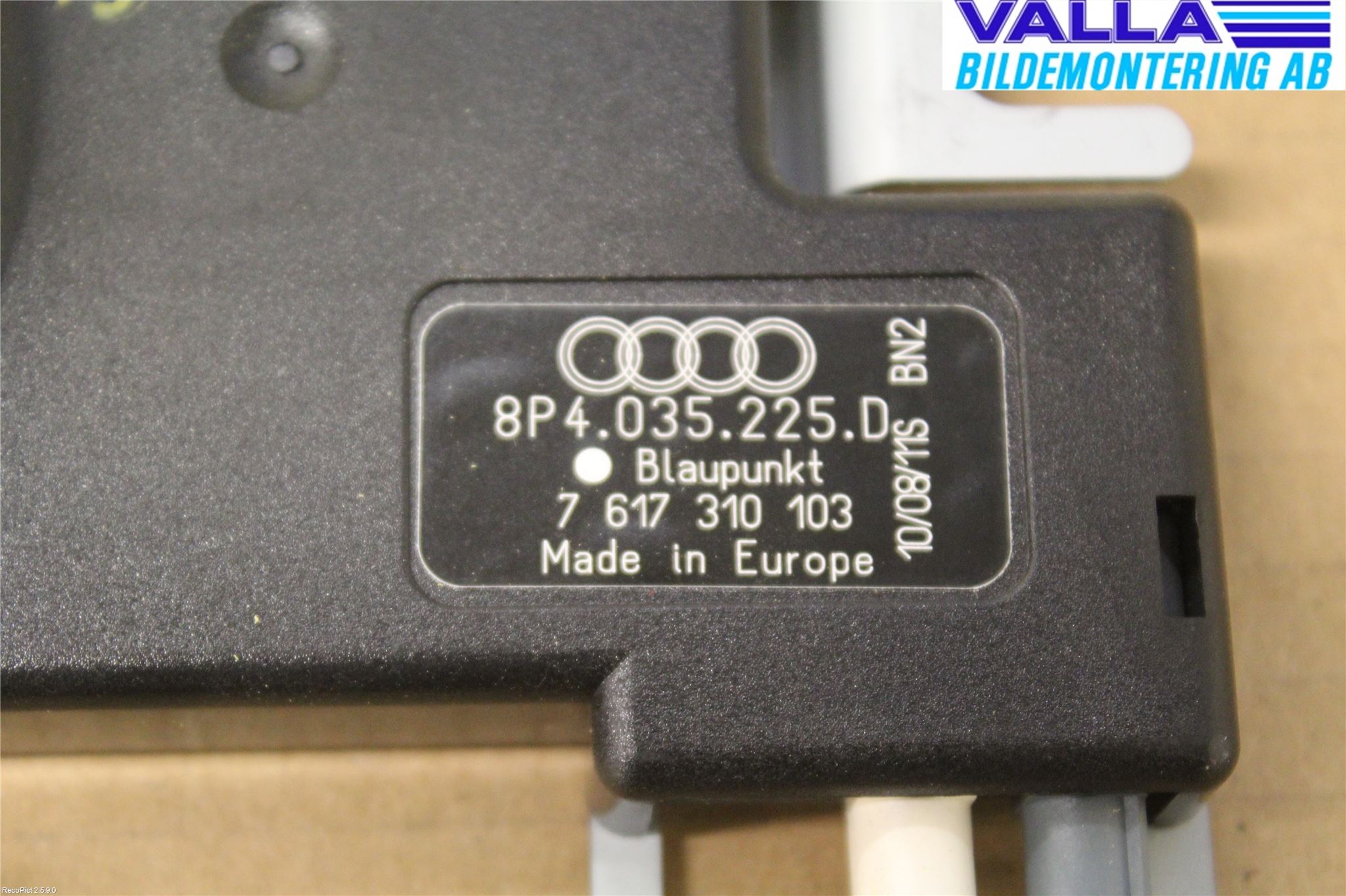 Audi A3/S3 05-13 Antennförstärkare