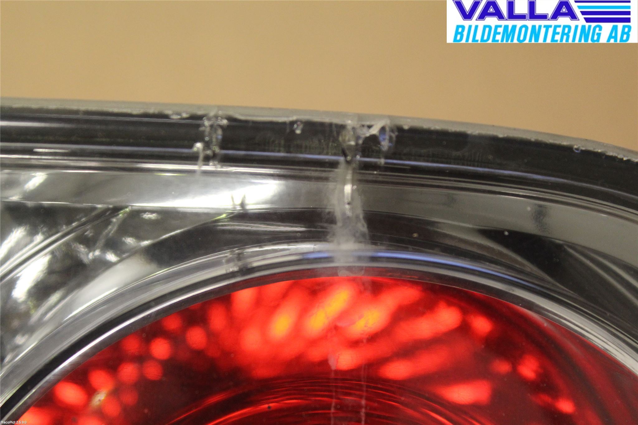 Mazda 6 02-08 Bakljus Lucka Vä