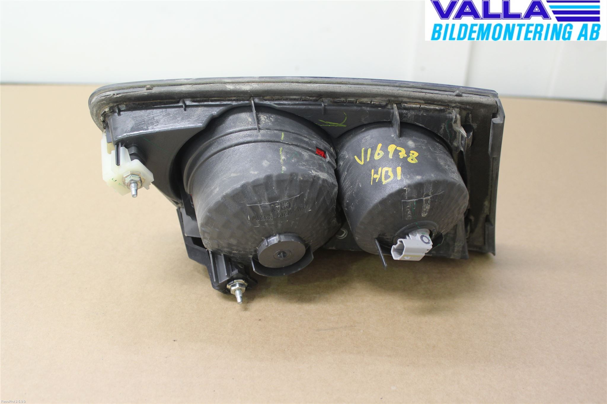 Mazda 6 02-08 Bakljus Lucka Hö