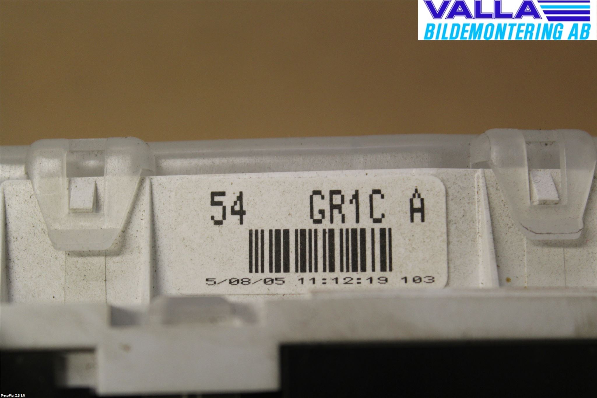 Mazda 6 02-08 Instrument Komb