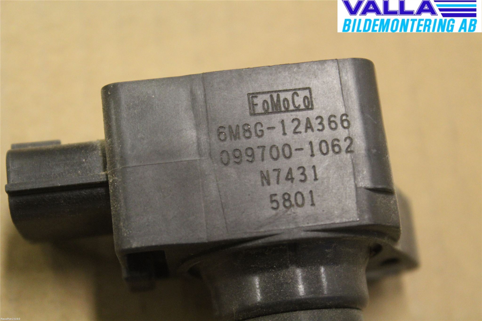 Mazda 6 02-08 Tändspole