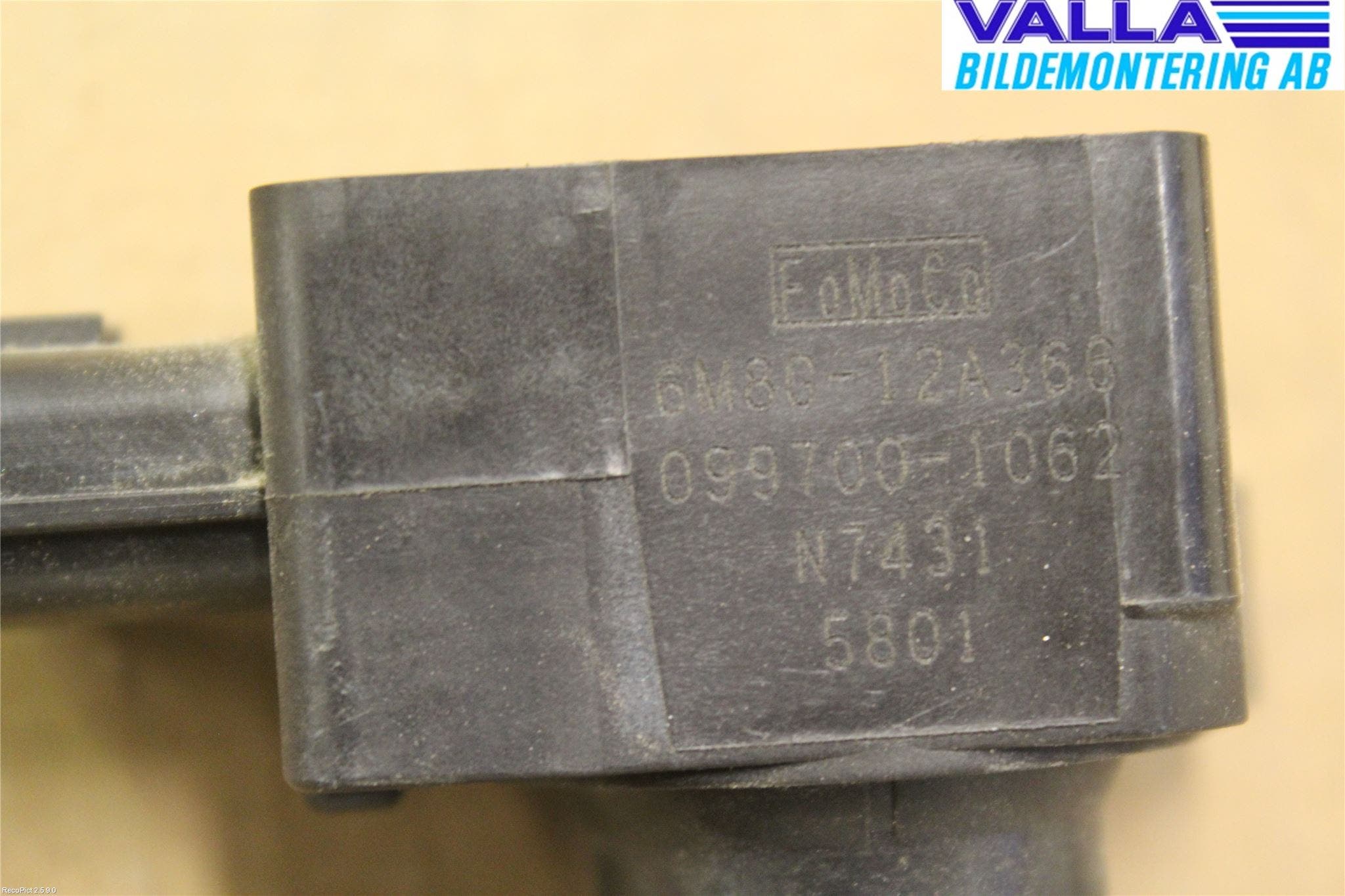 Mazda 6 02-08 Tändspole