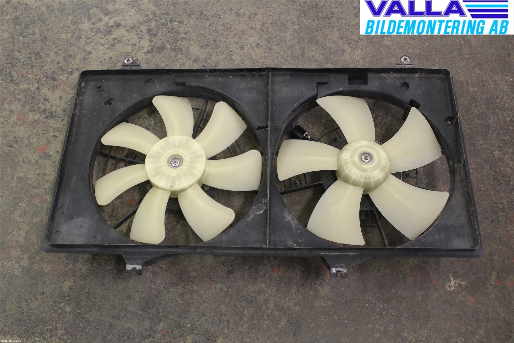 Mazda 6 02-08 Kylfläkt El