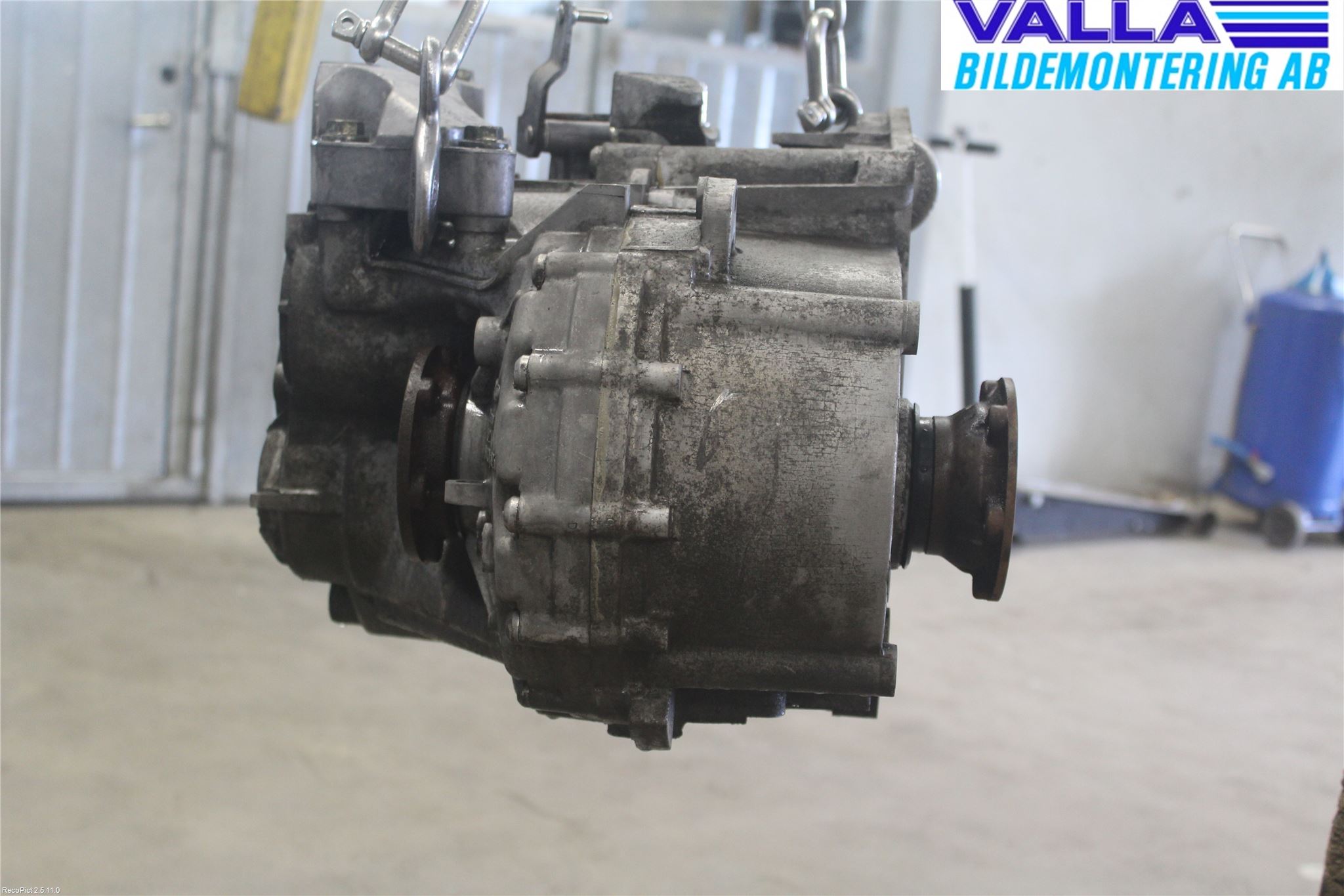 Volkswagen VW PASSAT 05-11 Växellåda Man 6 Vxl