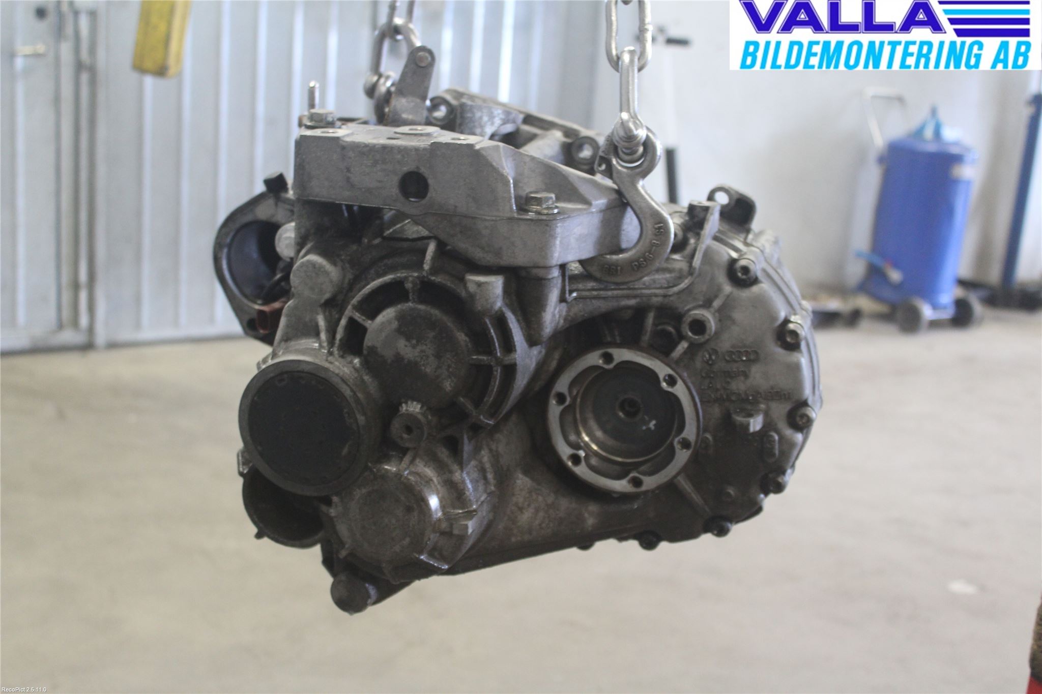 Volkswagen VW PASSAT 05-11 Växellåda Man 6 Vxl