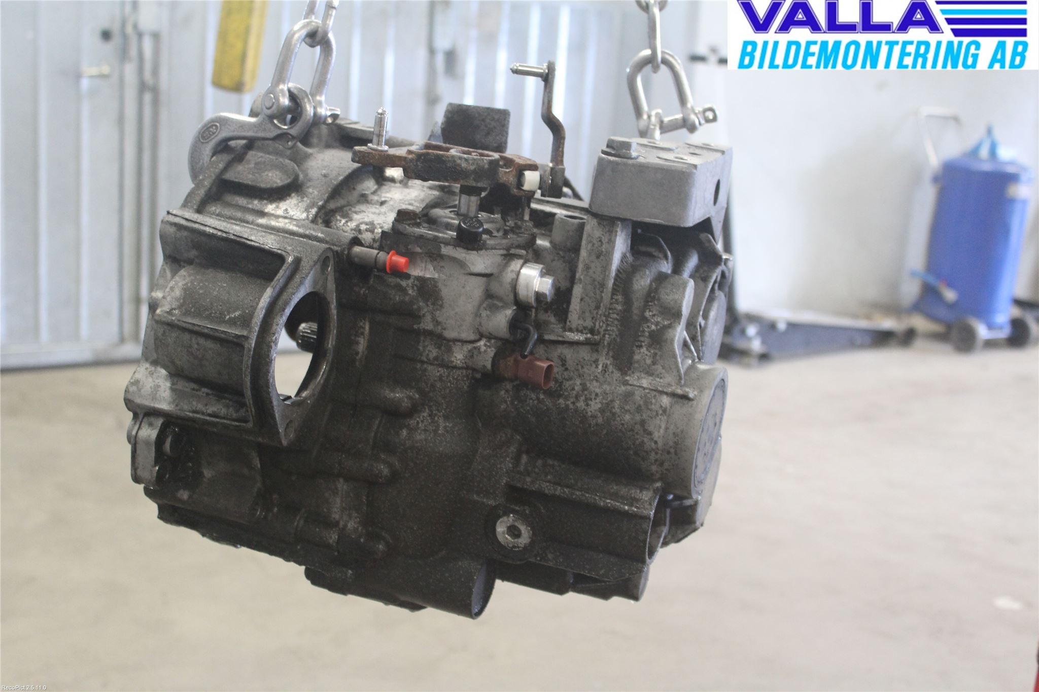 Volkswagen VW PASSAT 05-11 Växellåda Man 6 Vxl