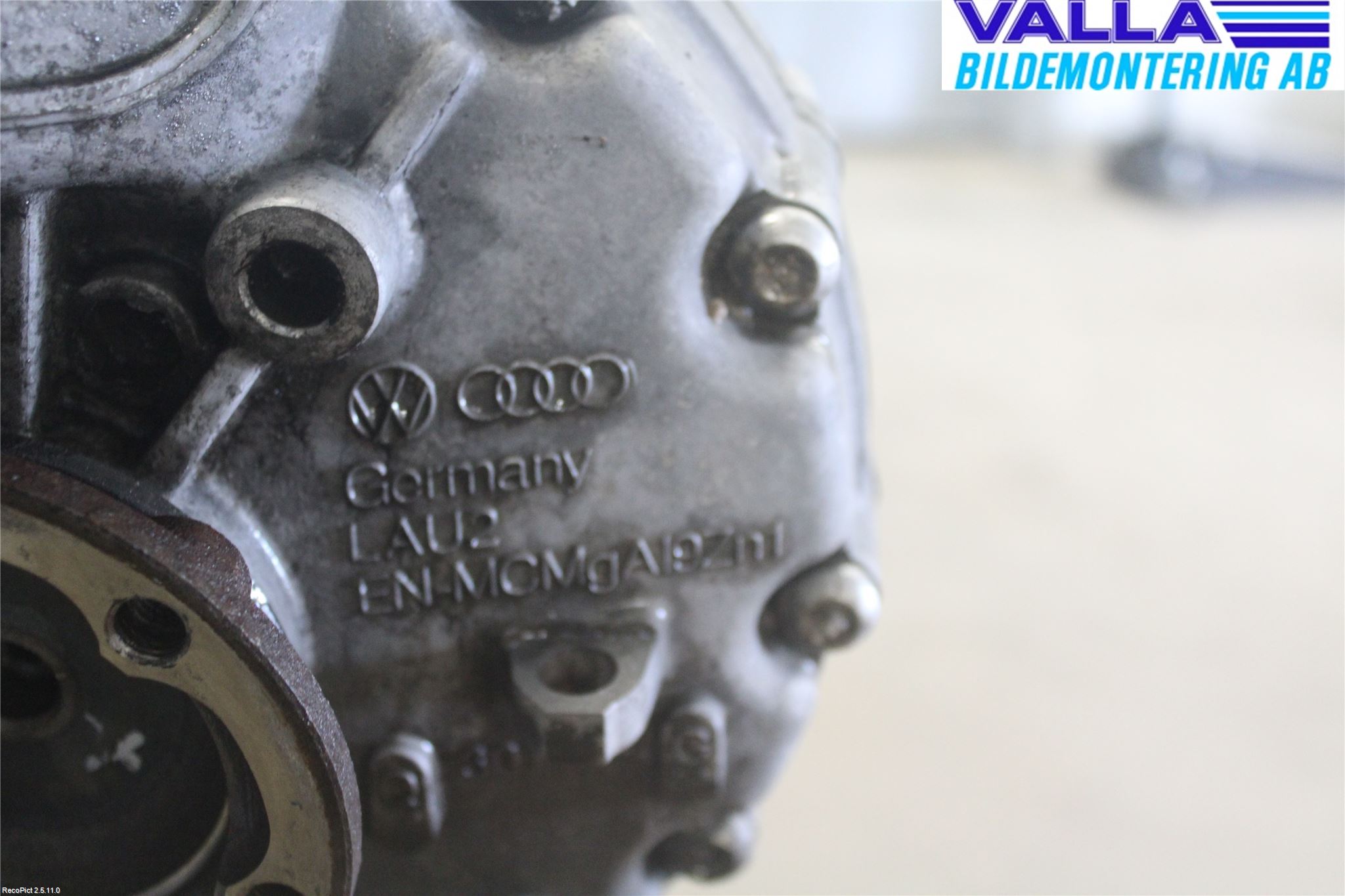 Volkswagen VW PASSAT 05-11 Växellåda Man 6 Vxl