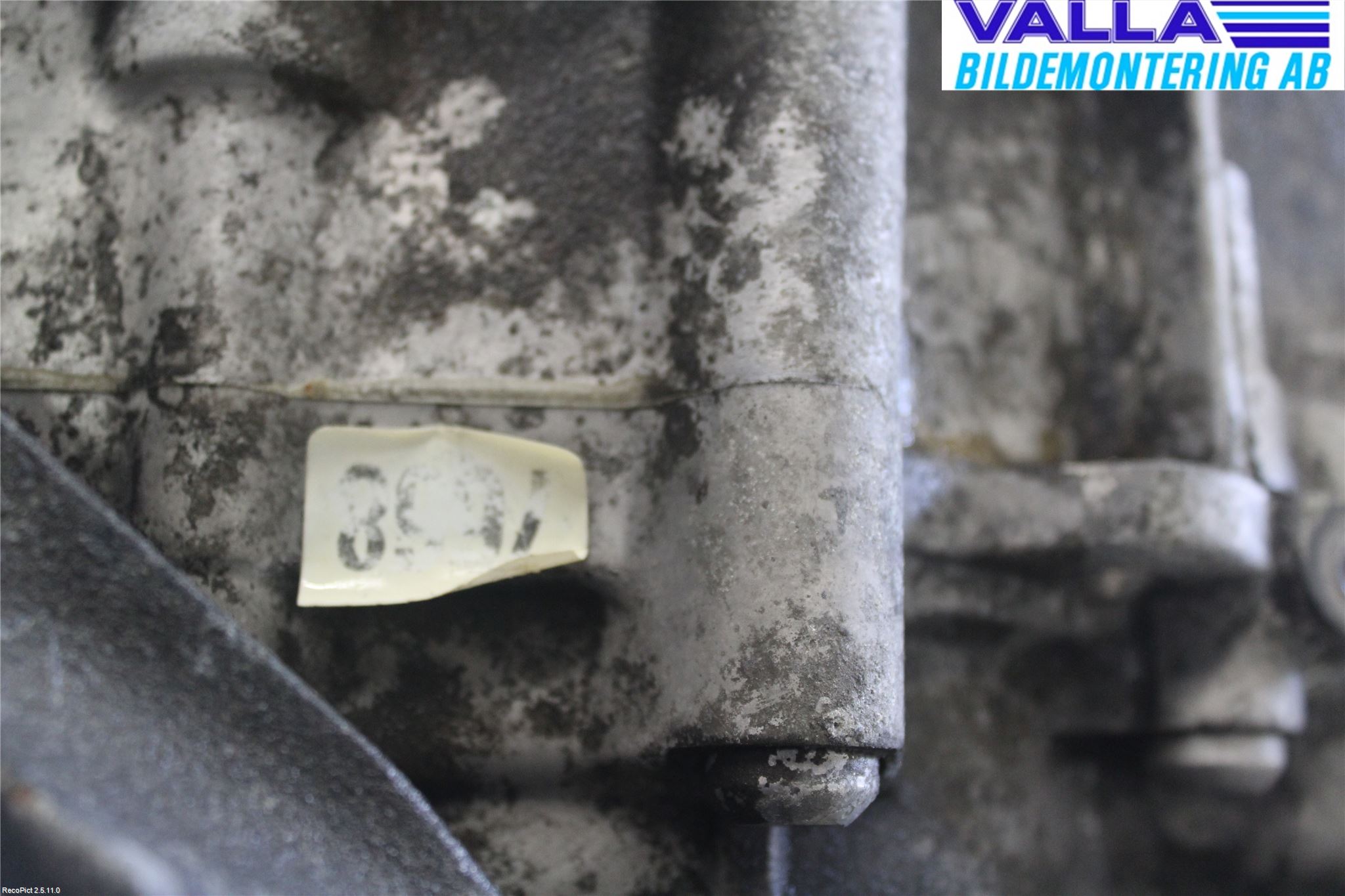 Volkswagen VW PASSAT 05-11 Växellåda Man 6 Vxl