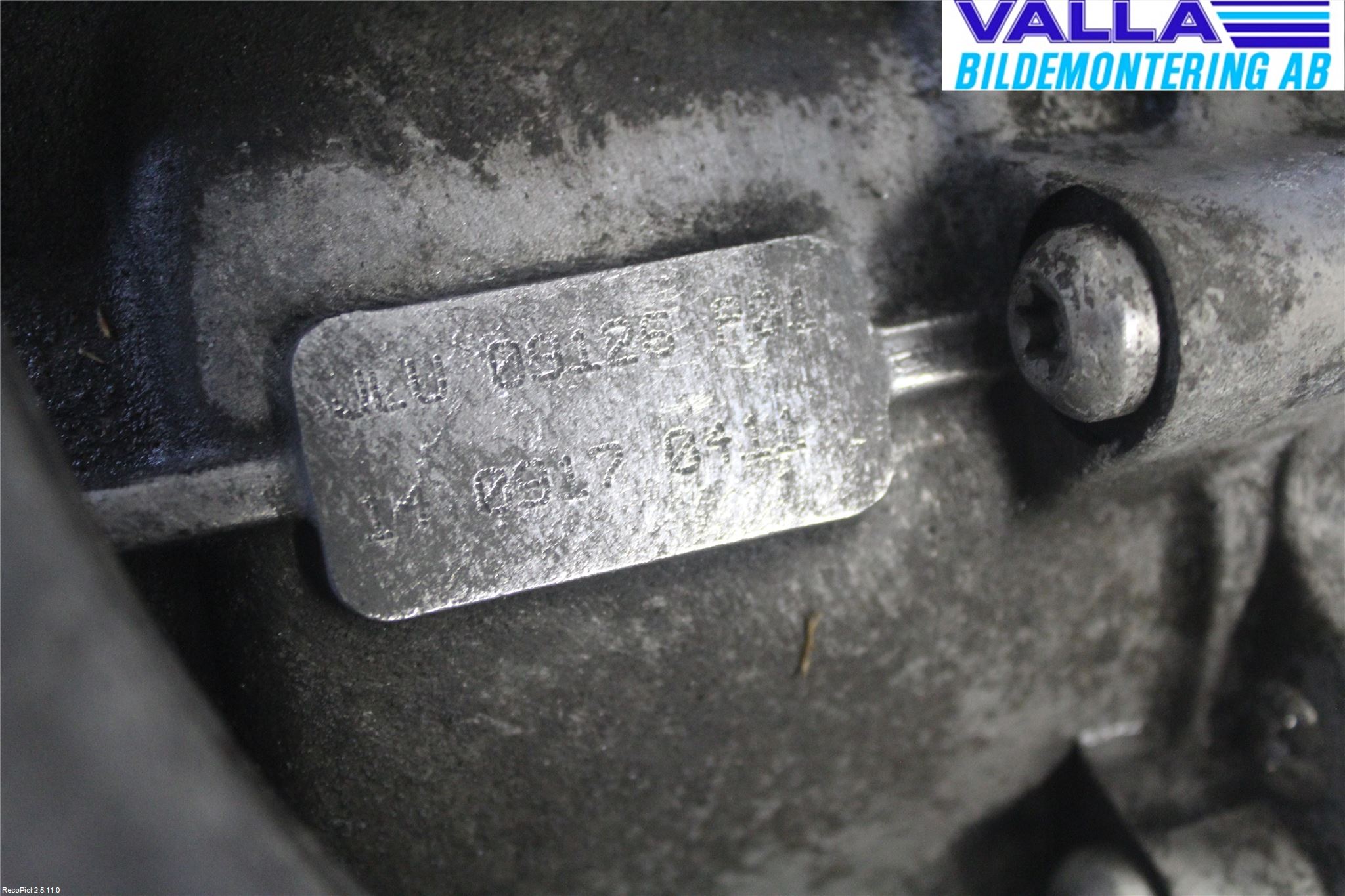 Volkswagen VW PASSAT 05-11 Växellåda Man 6 Vxl