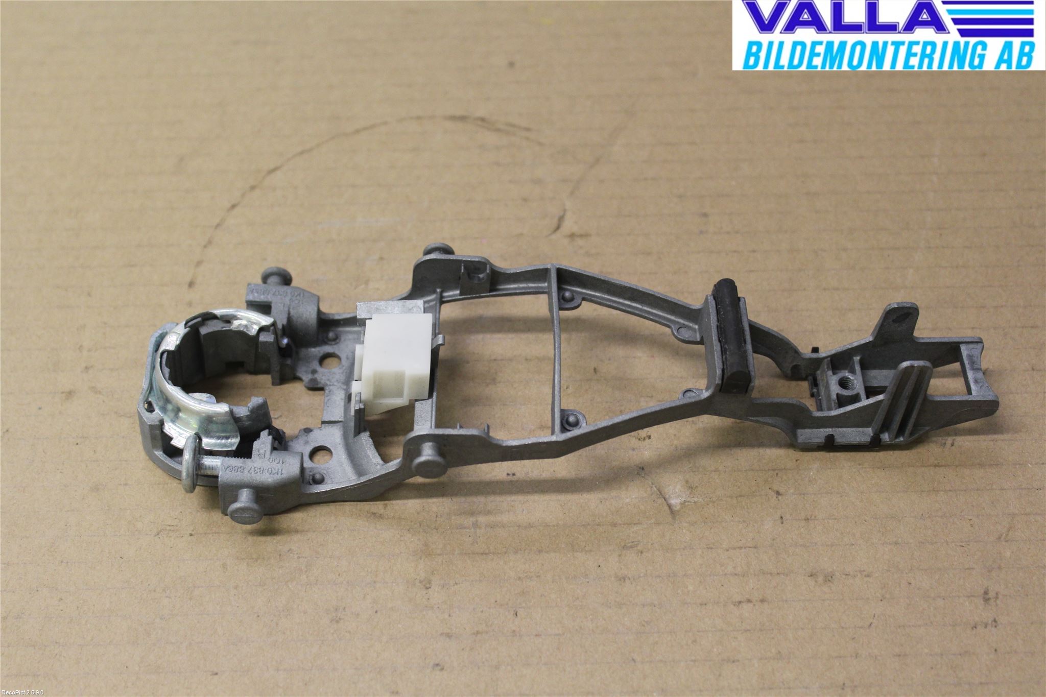 Volkswagen VW GOLF VI 09-13 Dörrhandtag Yttre Hö