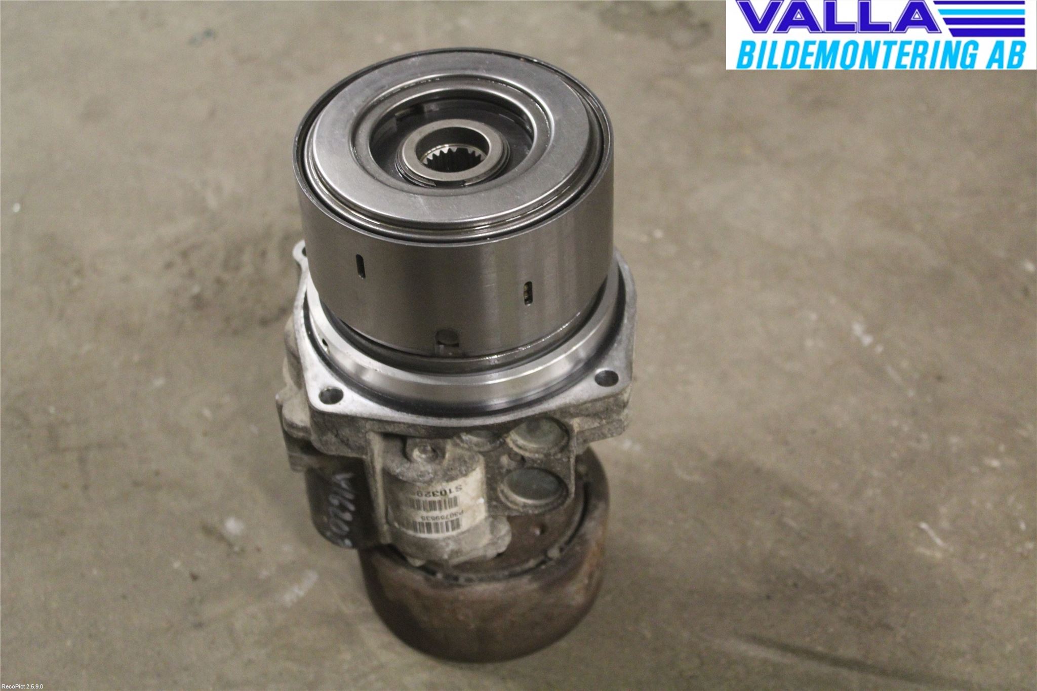 Volvo V70 05-08 Viskokoppling