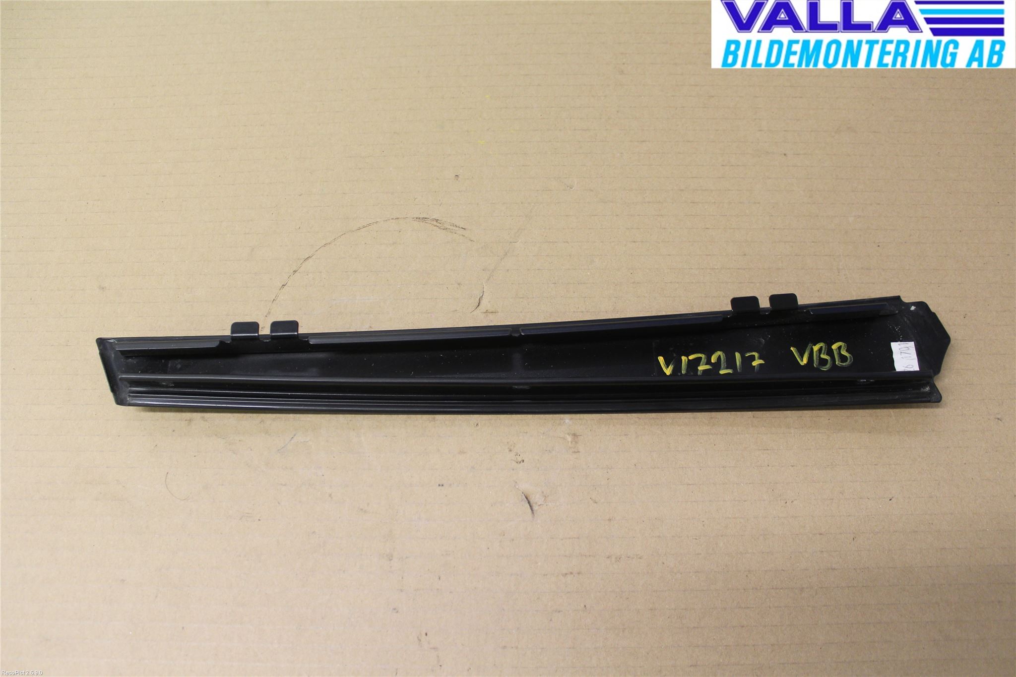 Volkswagen VW GOLF VI 09-13 Dörruteram