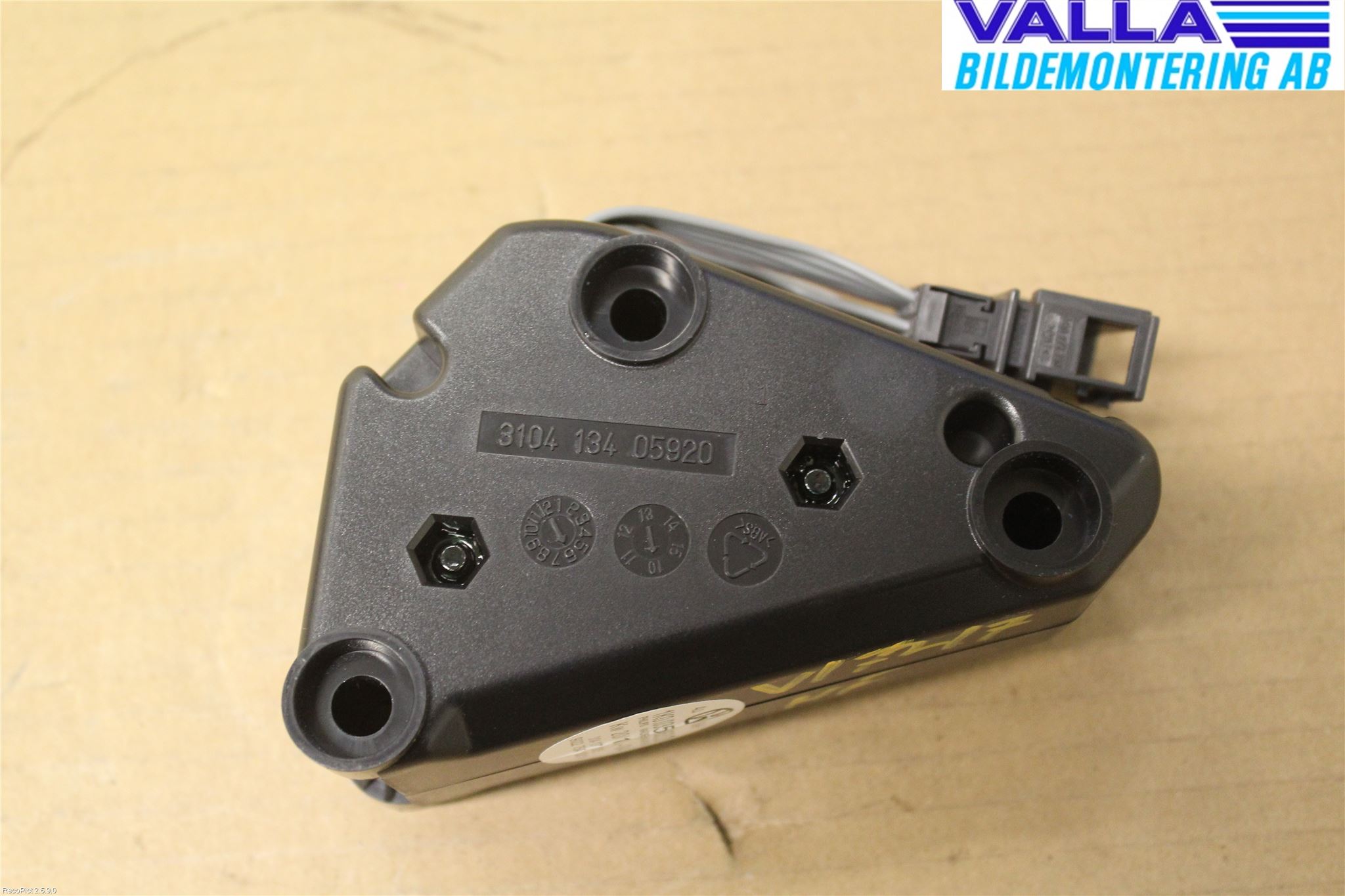 Volkswagen VW GOLF VI 09-13 Radio Övrigt