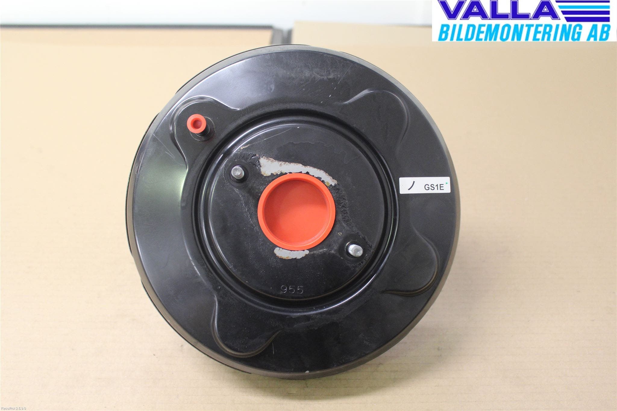 Mazda 6 08-13 Bromsservo