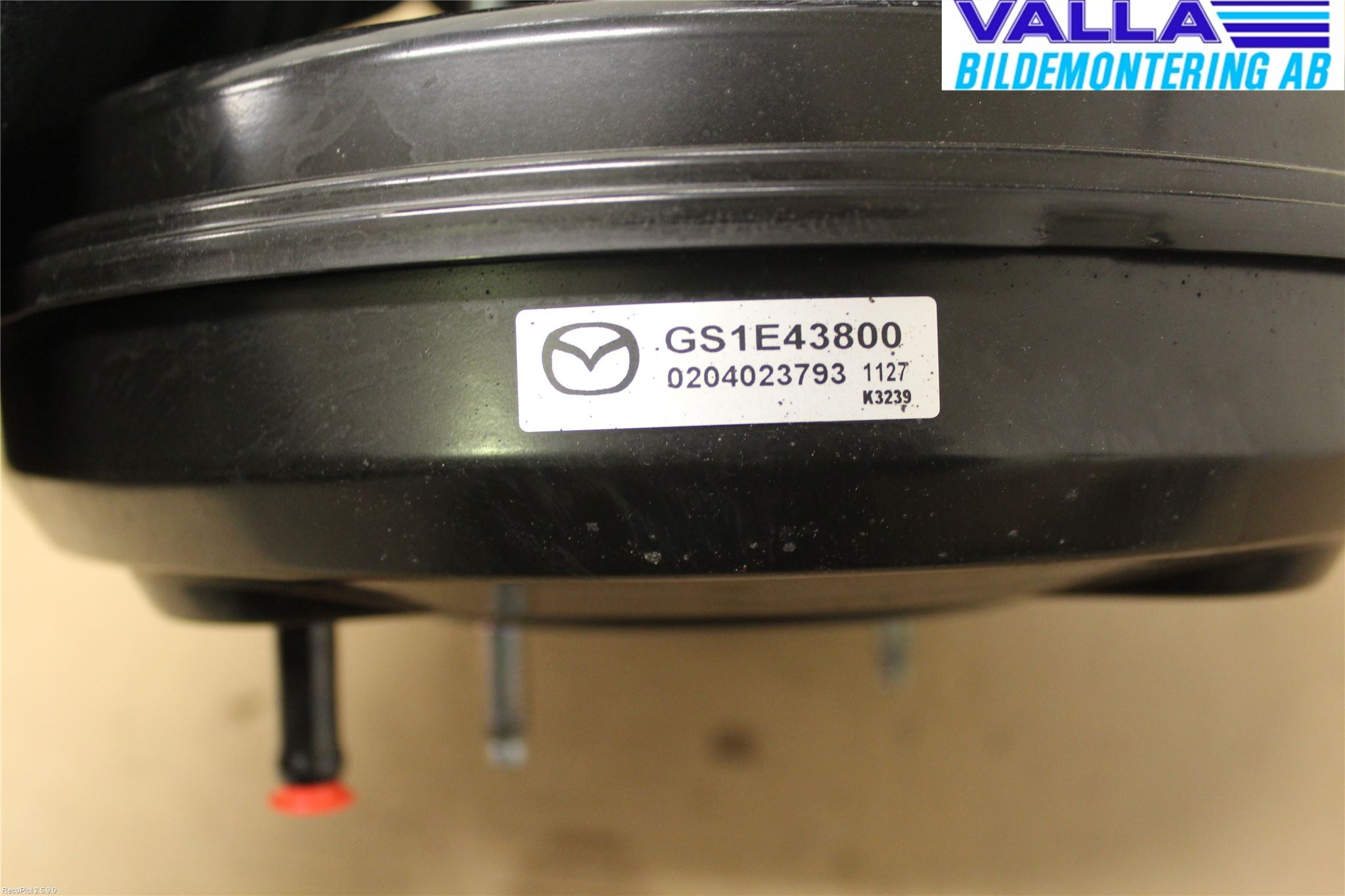 Mazda 6 08-13 Bromsservo