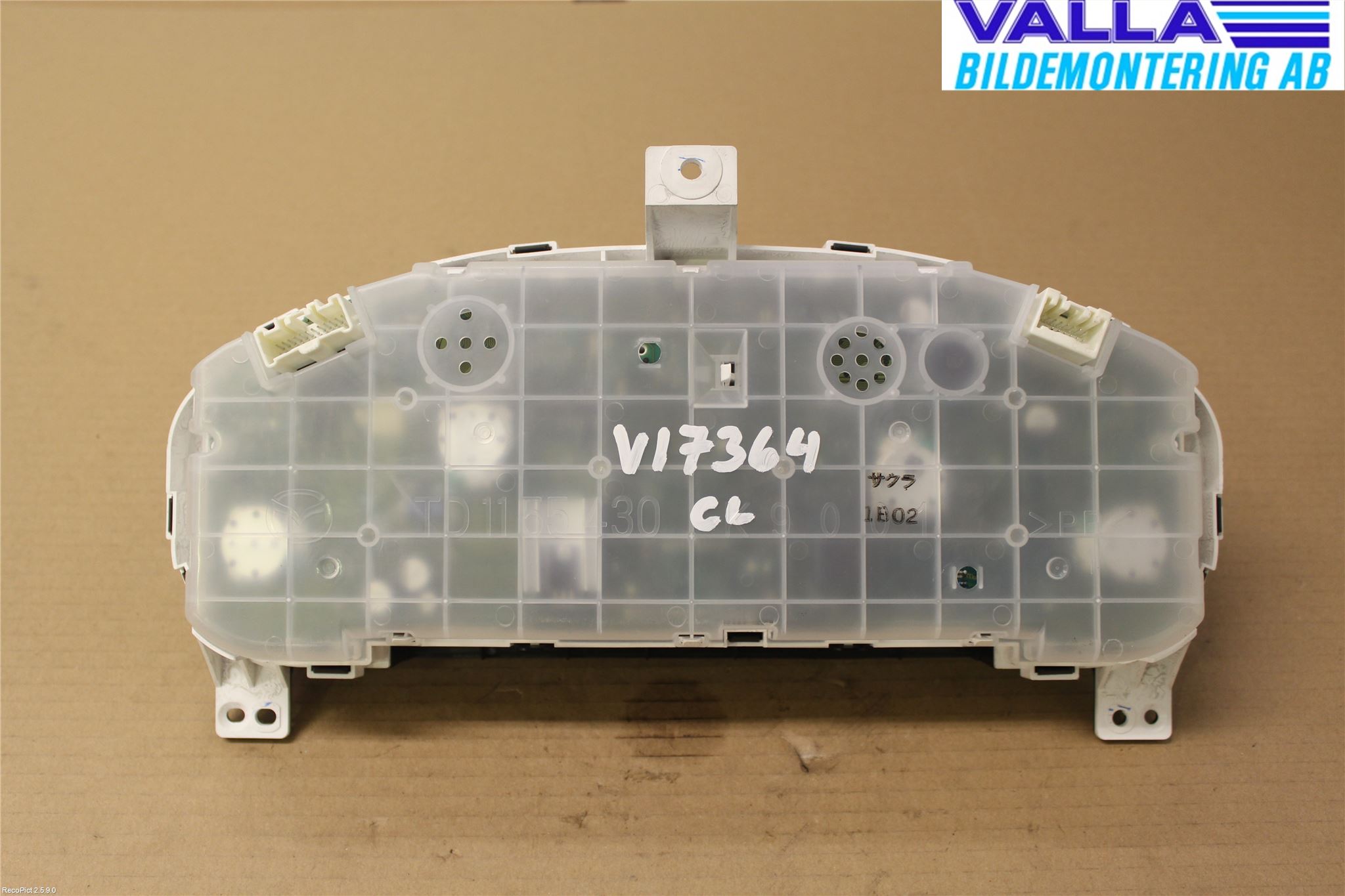 Mazda 6 08-13 Instrument Komb