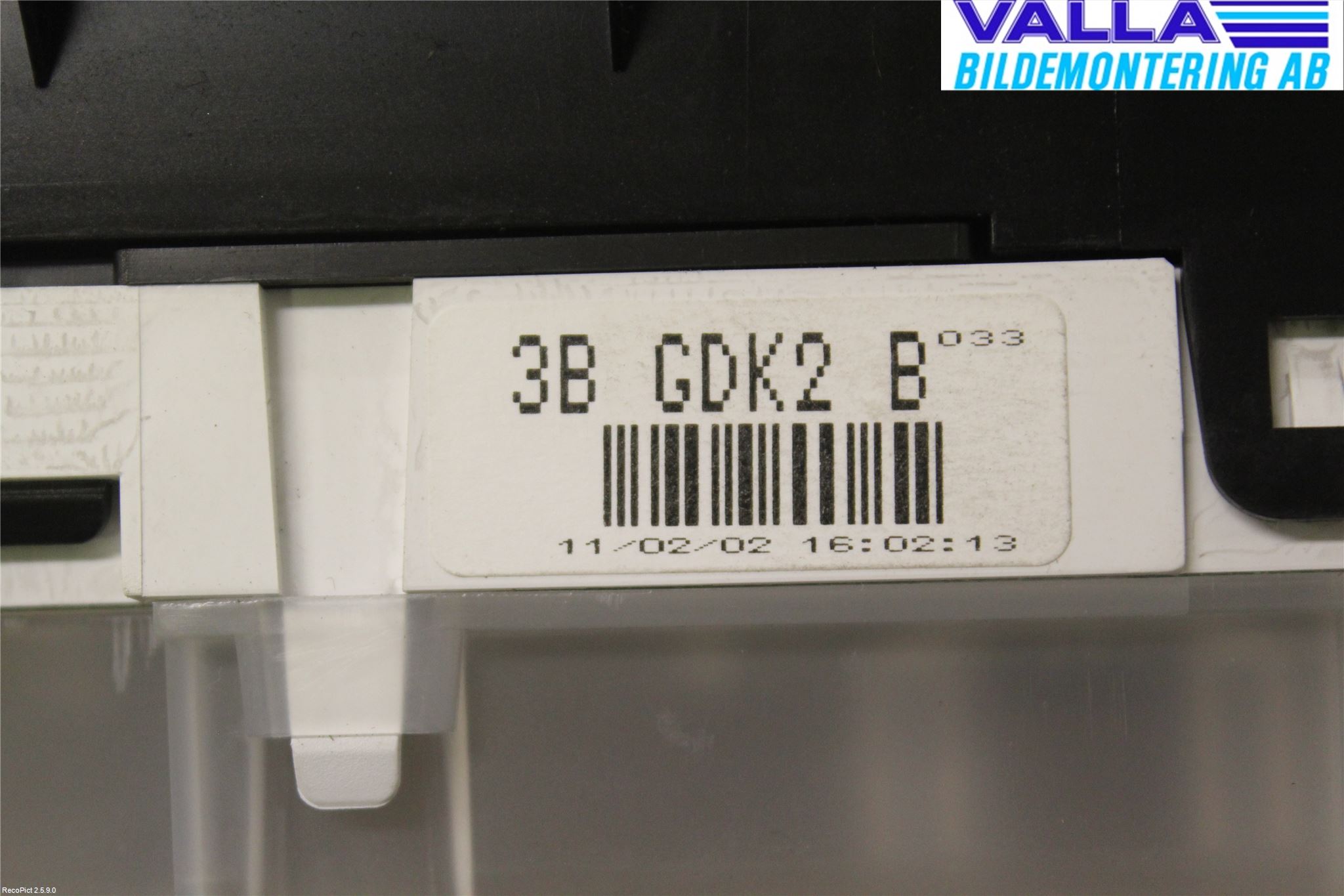 Mazda 6 08-13 Instrument Komb