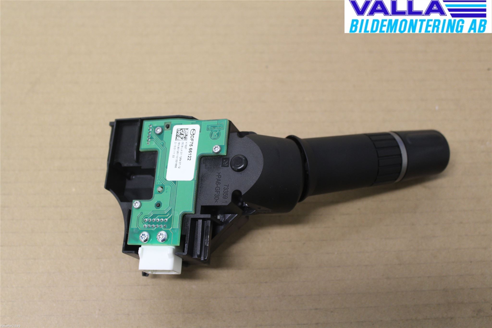 Mazda 6 08-13 Spak Blinkers-Ljusomk