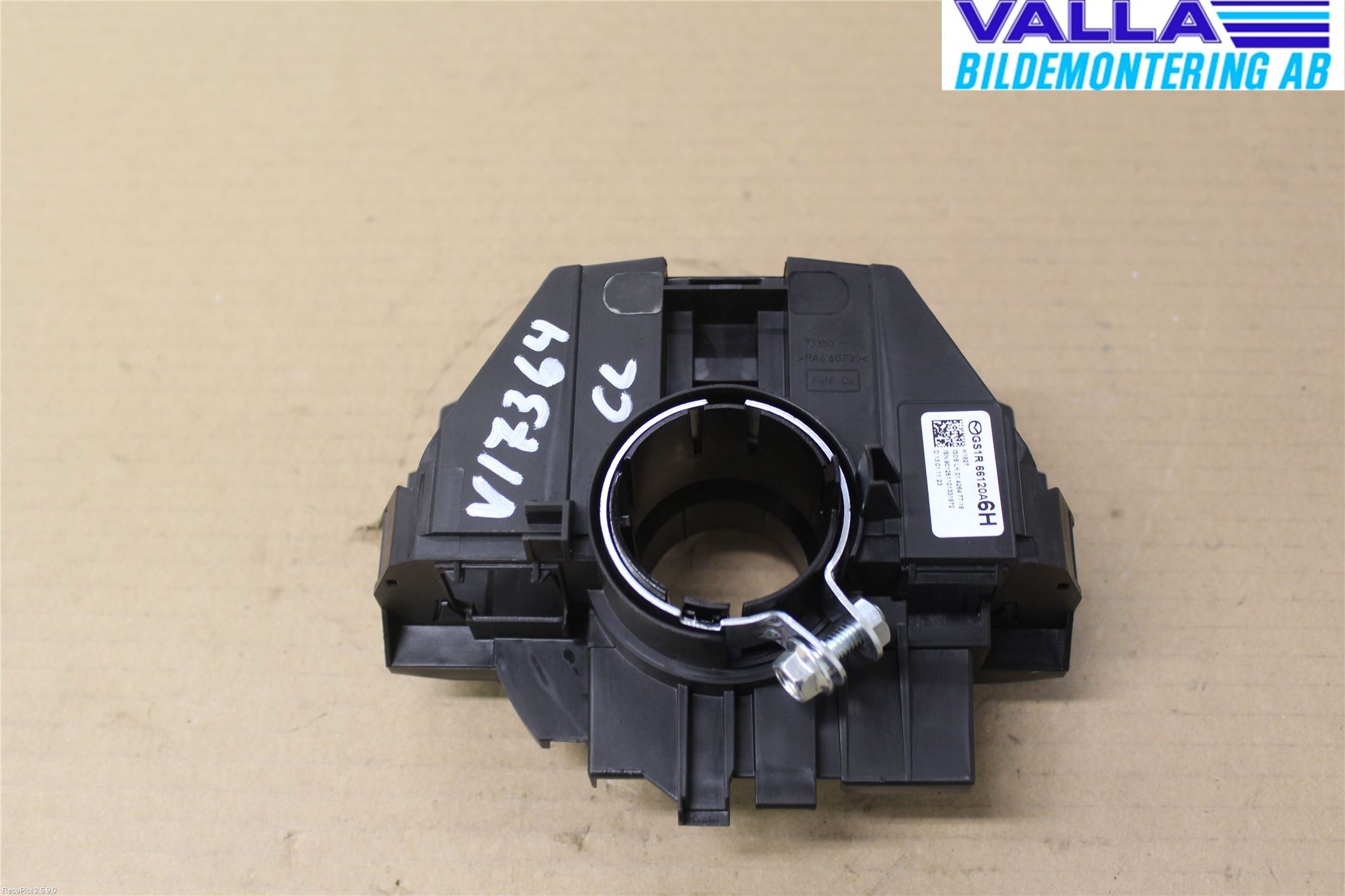 Mazda 6 08-13 Spak Konsoll-Fäste
