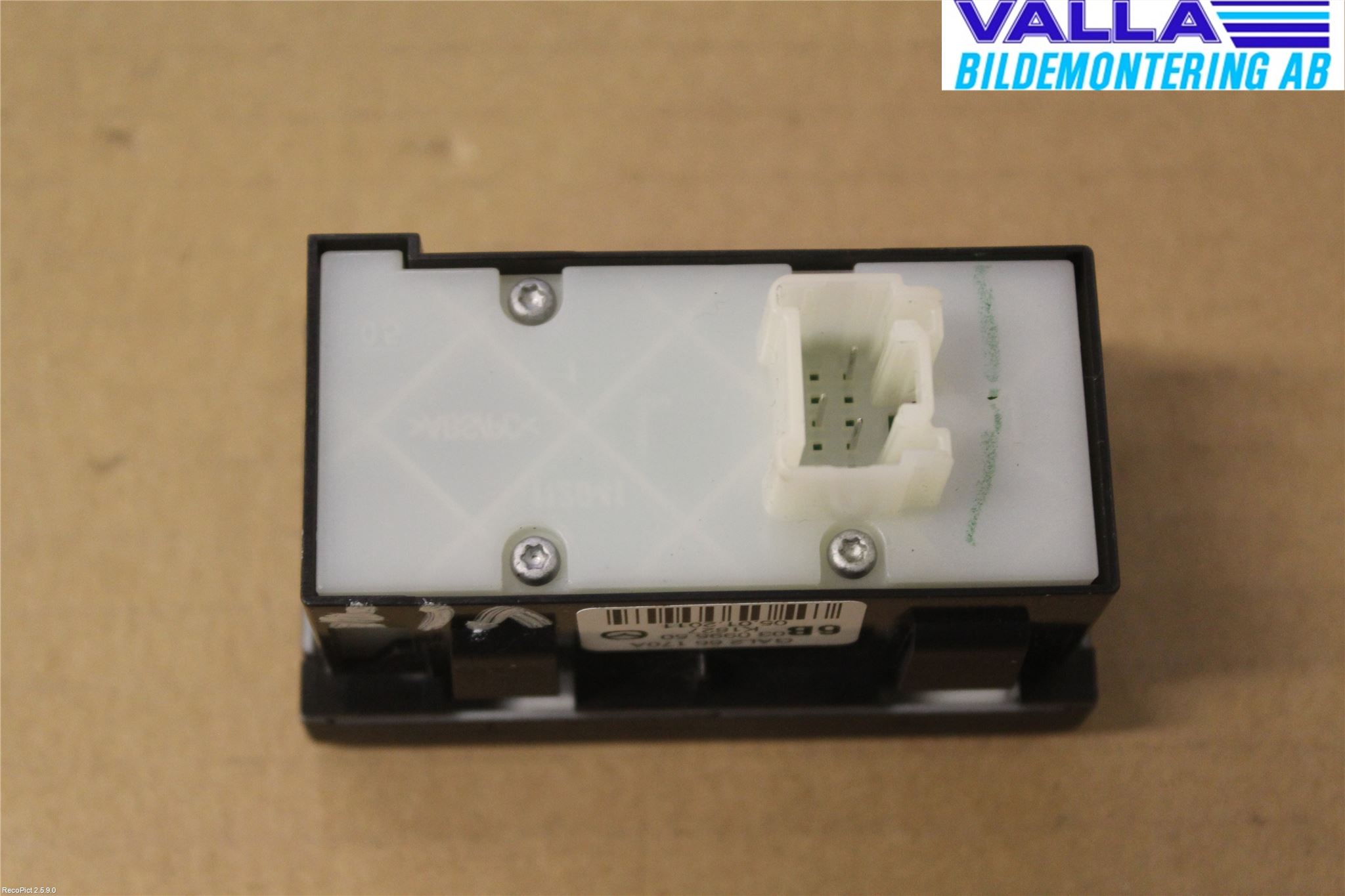 Mazda 6 08-13 Strömställare Antisladd