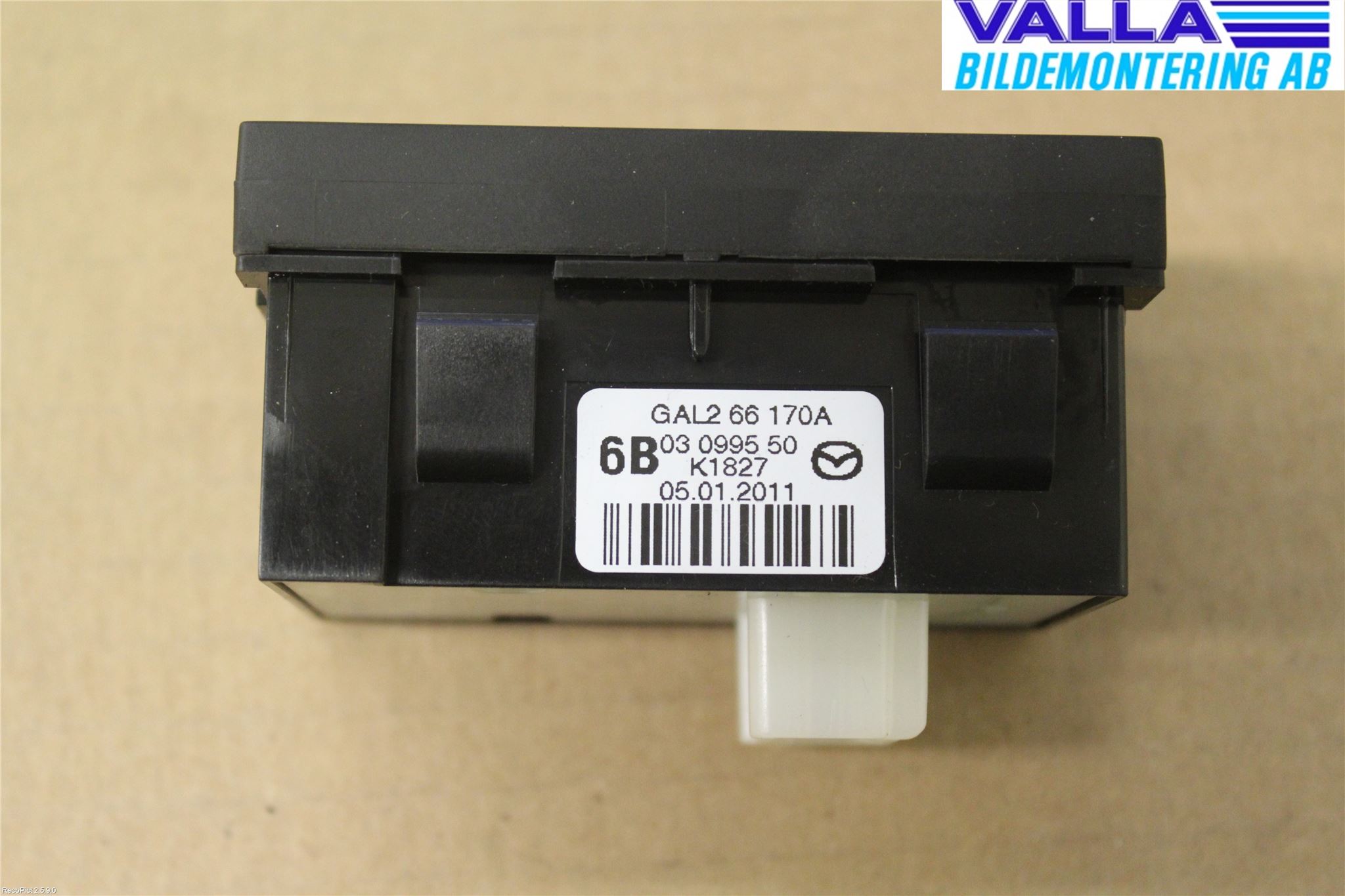 Mazda 6 08-13 Strömställare Antisladd