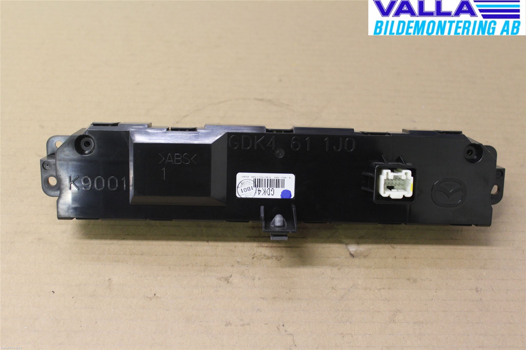 Mazda 6 08-13 Färddator