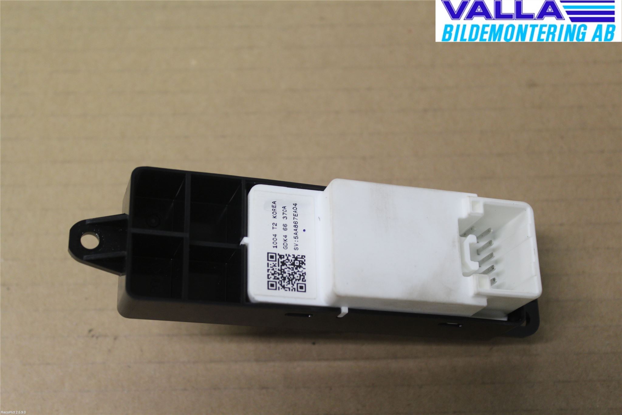 Mazda 6 08-13 Strömställare Elhiss