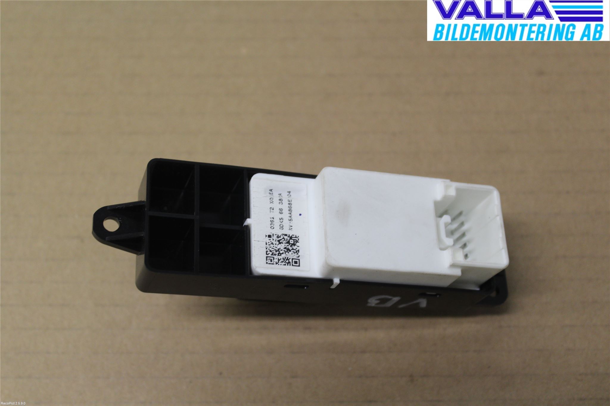 Mazda 6 08-13 Strömställare Elhiss