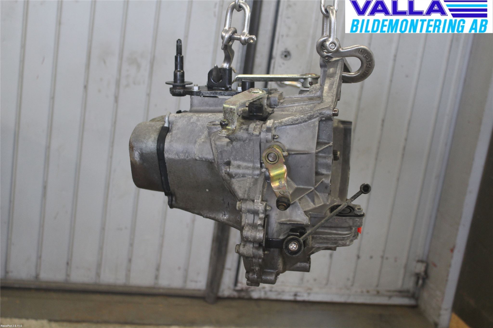 Peugeot 206 98-09 Växellåda Man 5 Vxl