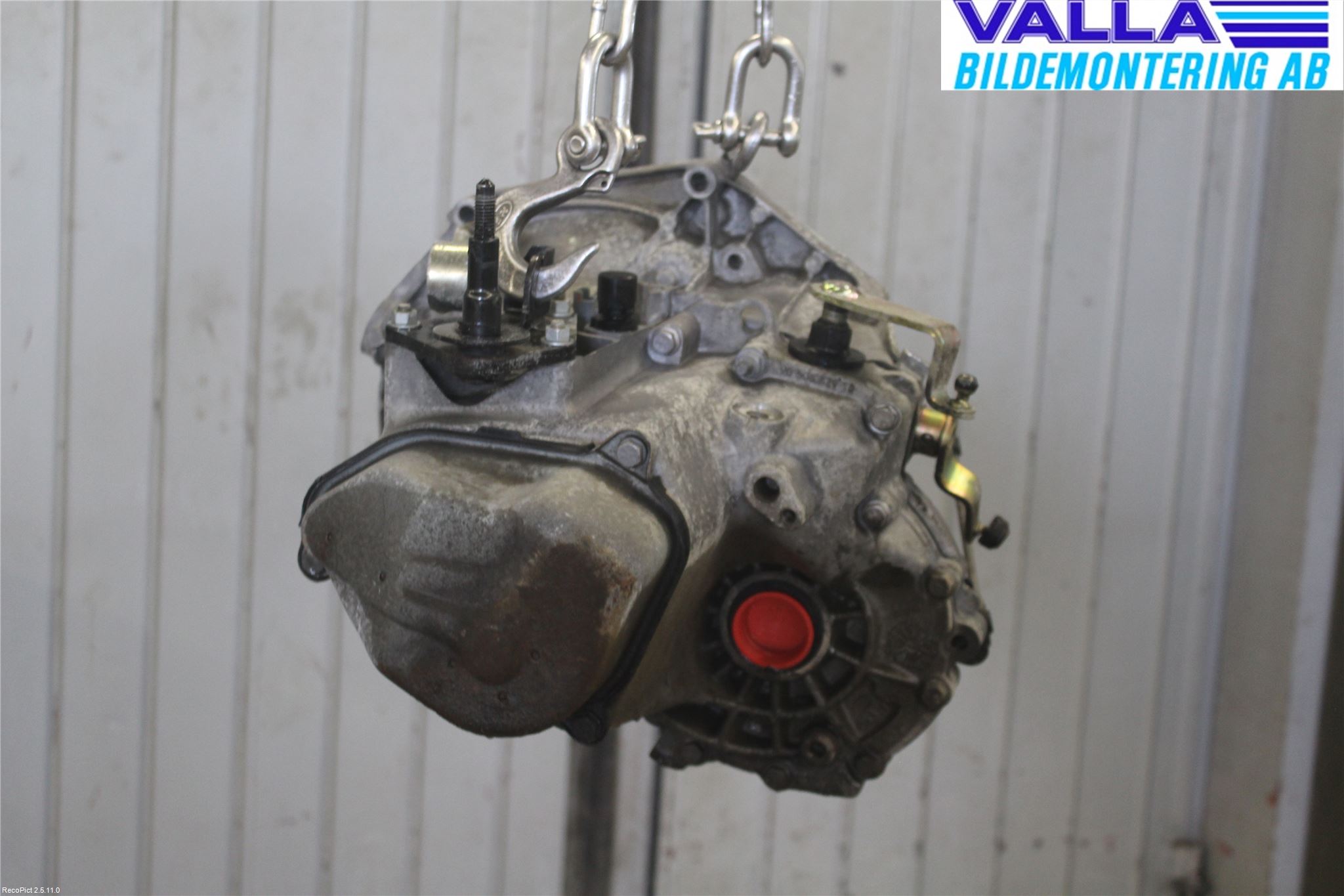 Peugeot 206 98-09 Växellåda Man 5 Vxl